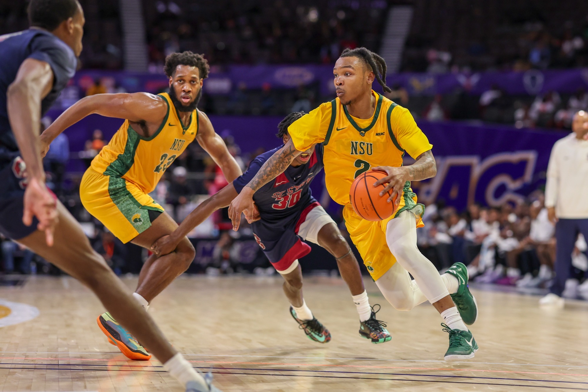 Elijah Jamison vs South Carolina State