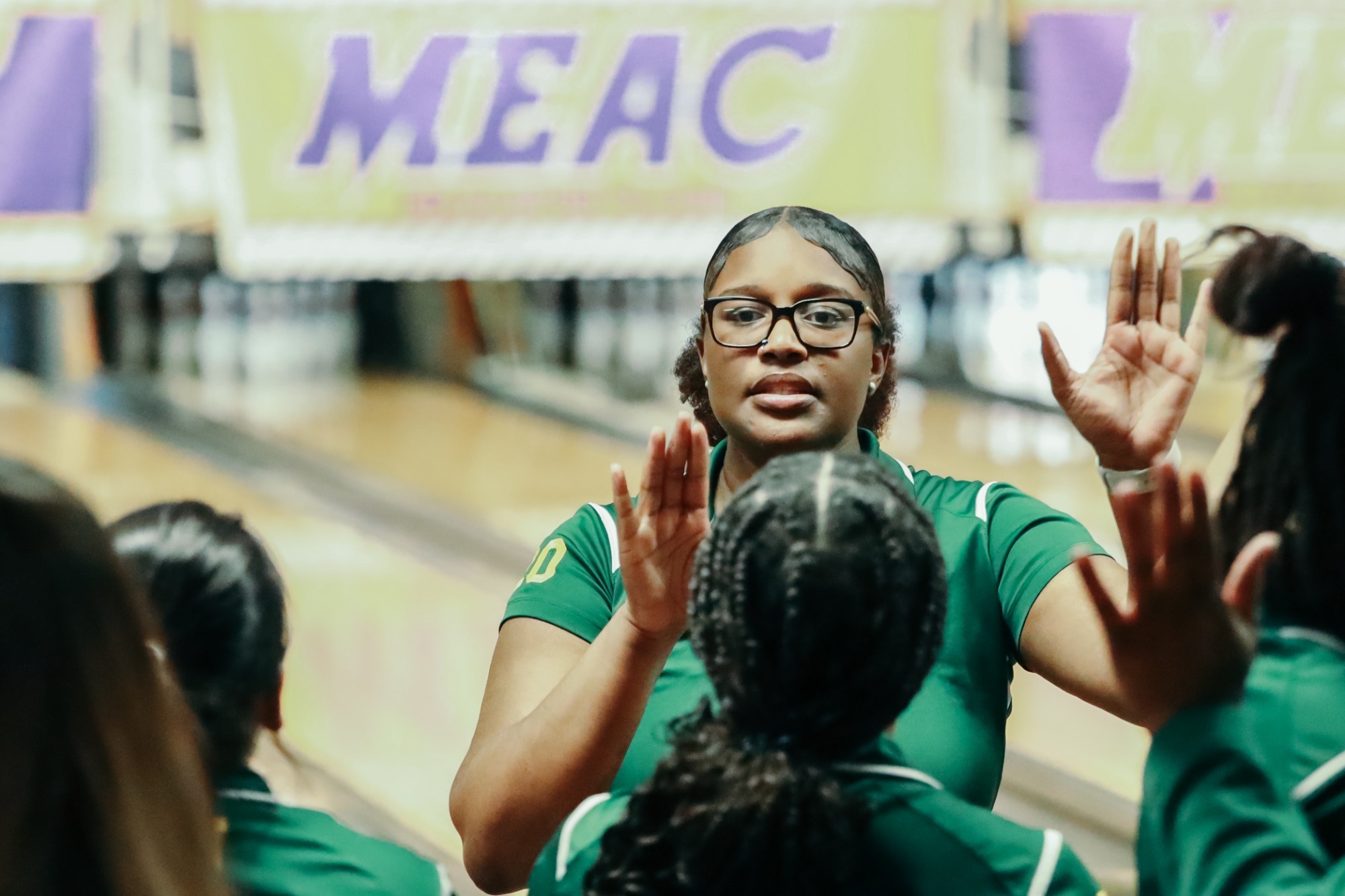 LaShauna Burrus 2025 MEAC Bowling Championship