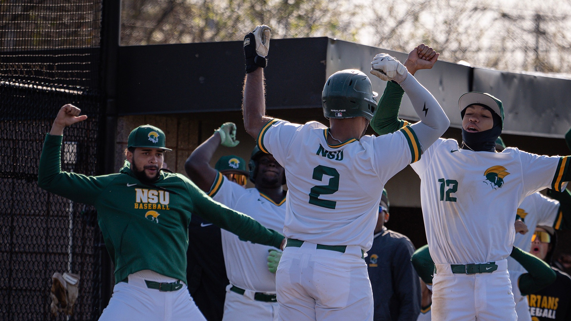 Norfolk State Baseball Celebration 