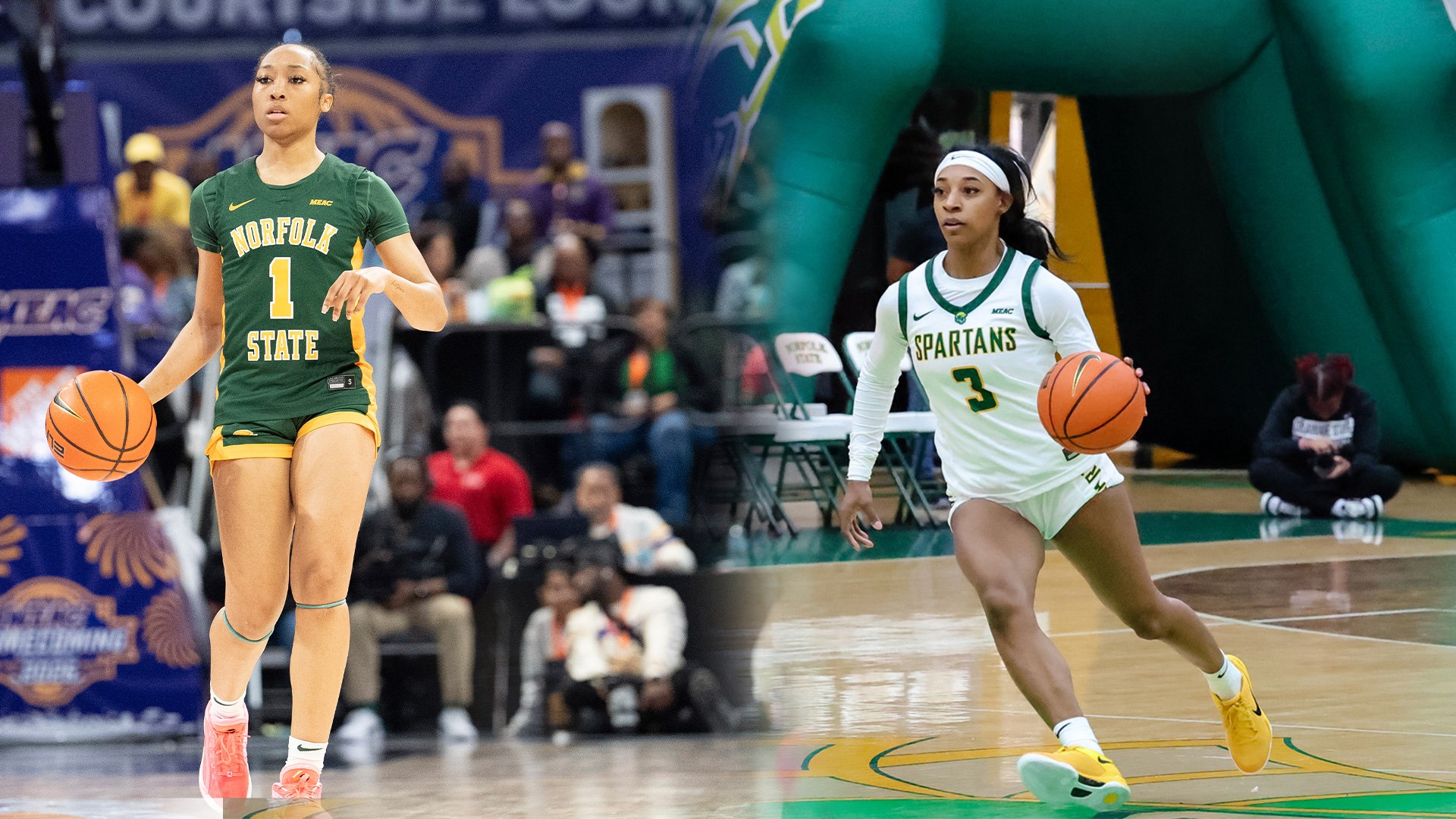 Jasha Clinton & Da'Brya Clark