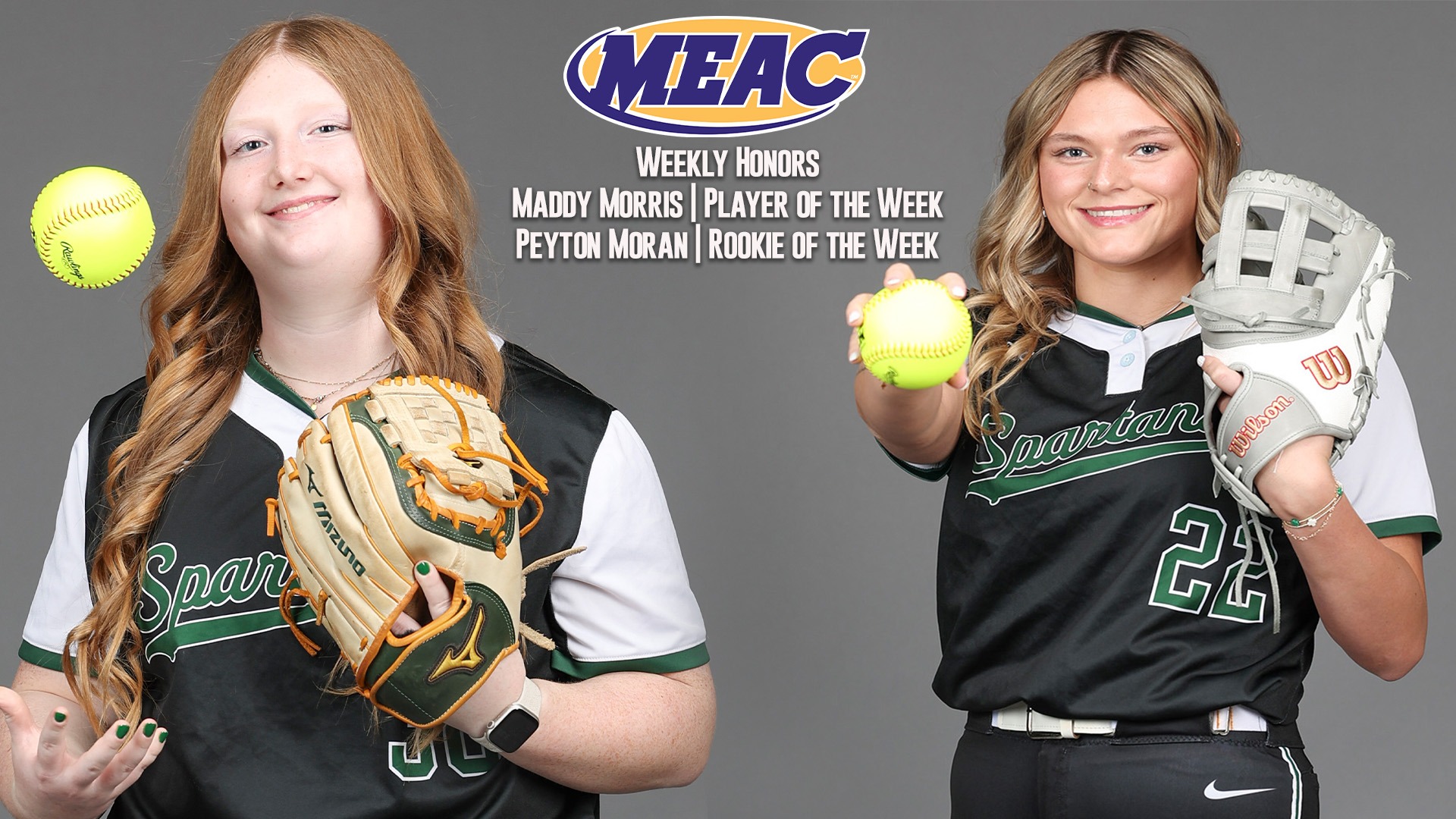 Maddy Morris & Peyton Moran 