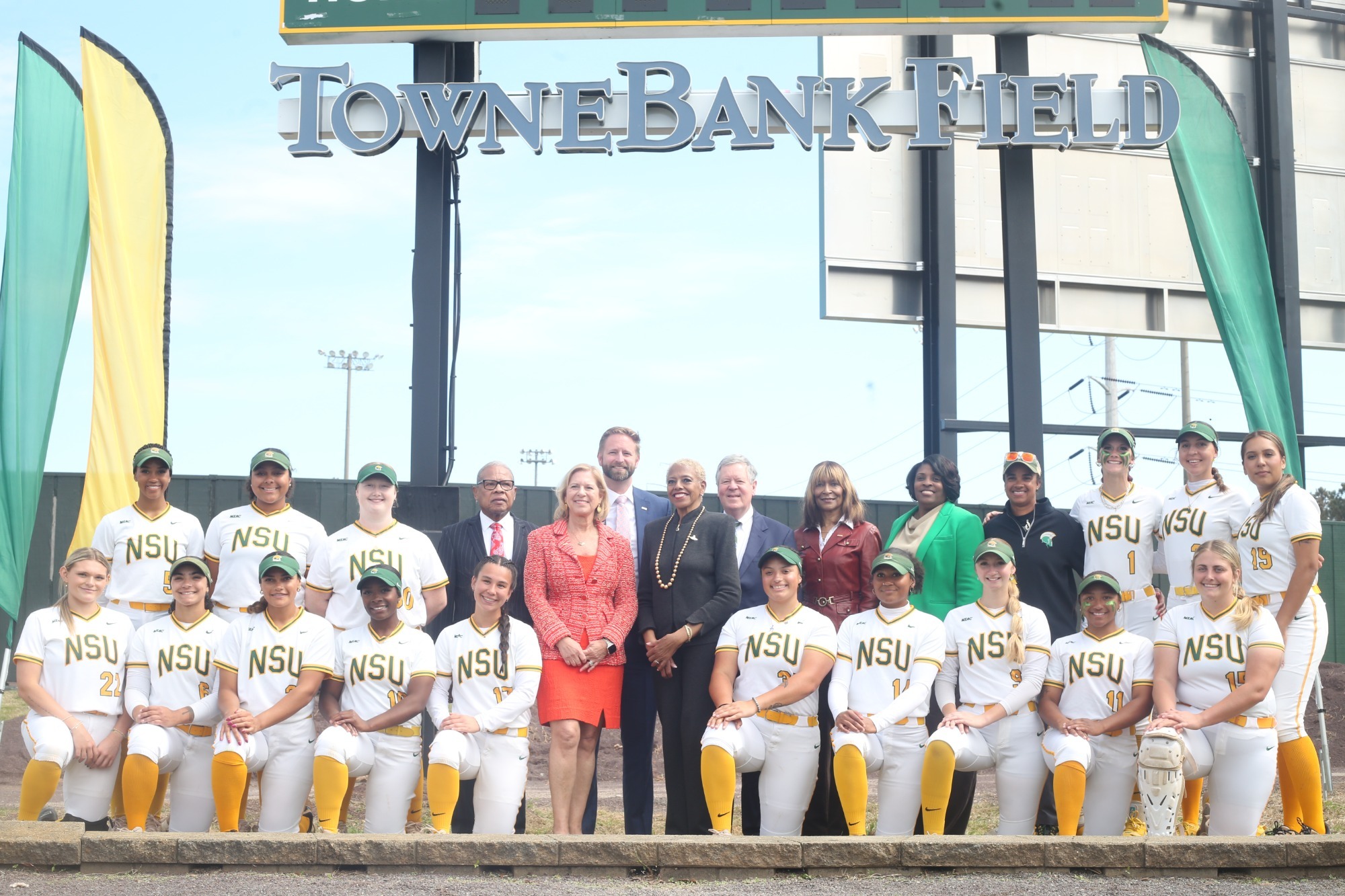 Softball TowneBank Field