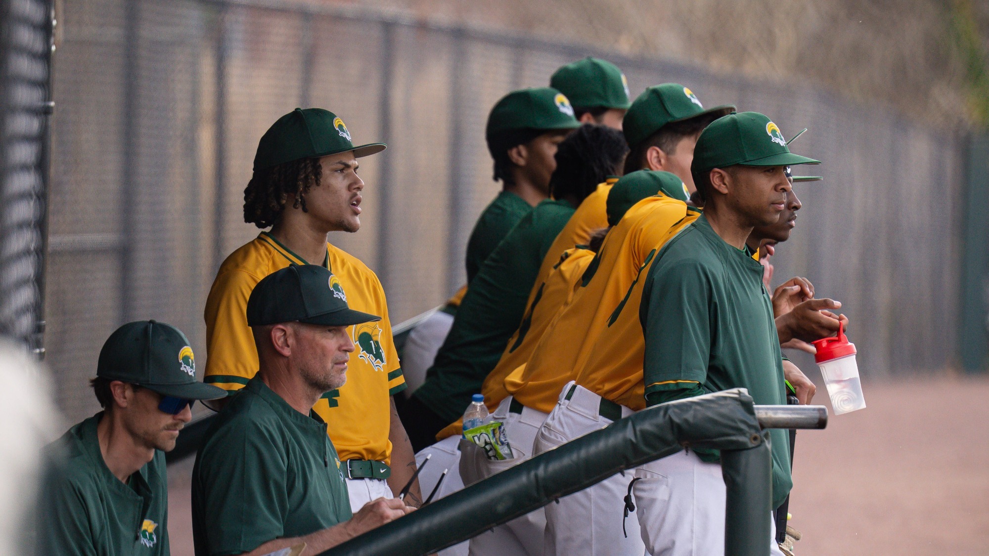 Norfolk State Baseball dugout 