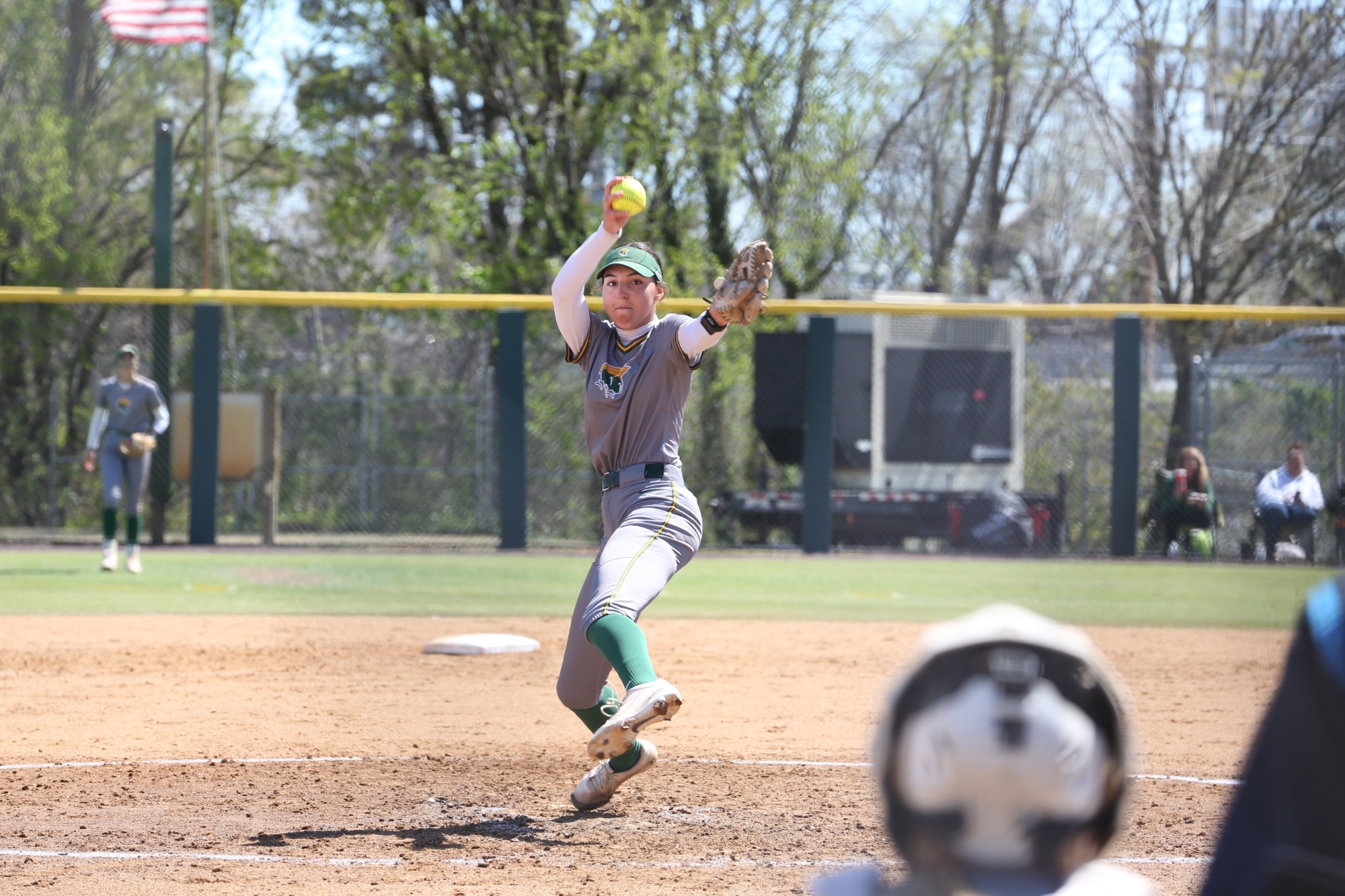 Samantha Stevenson vs NC Central