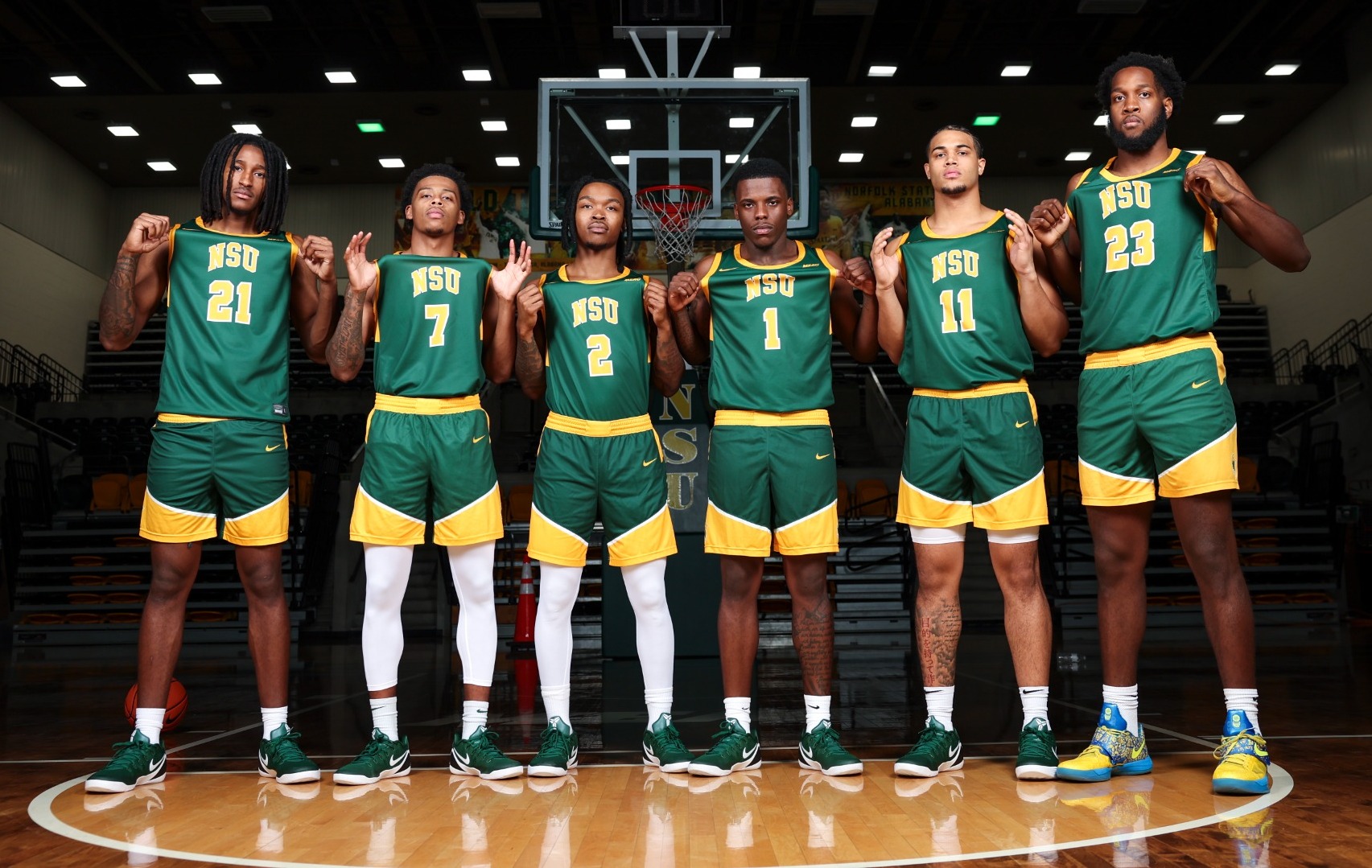 Men's Basketball Senior Class 2025-26