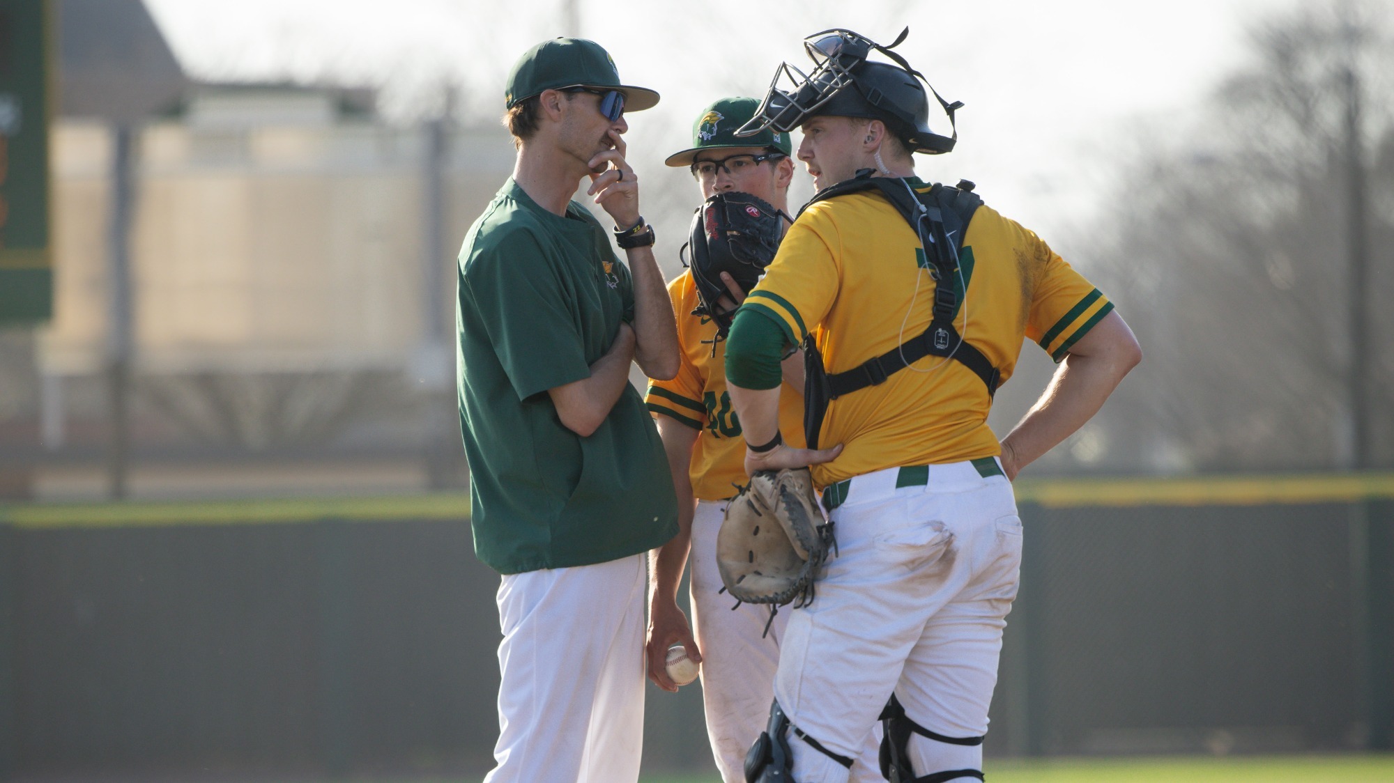 2026 Baseball mound visit