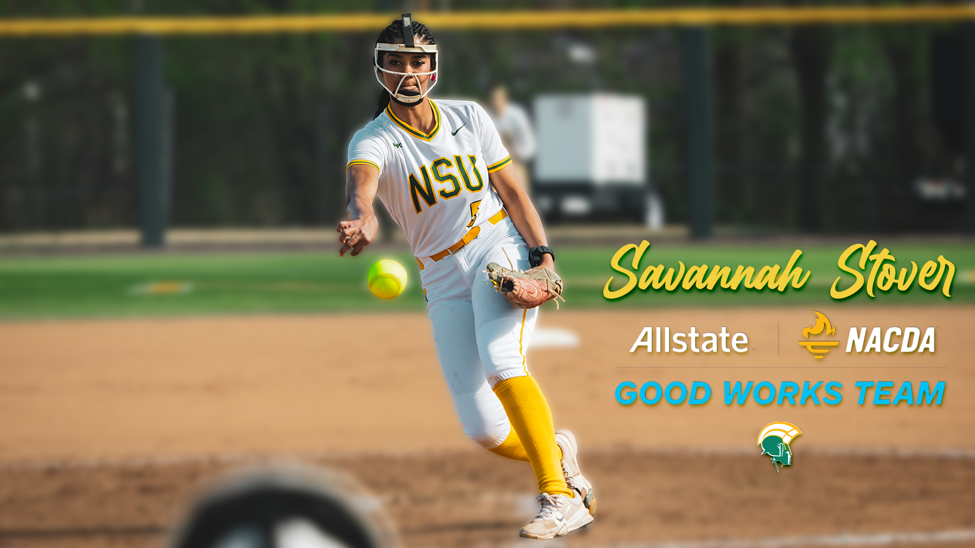 Savannah Stover NACDA Award