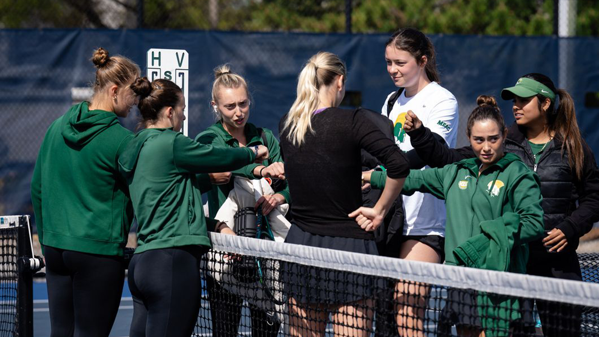 WTen team huddle MEAC Round Up 2026