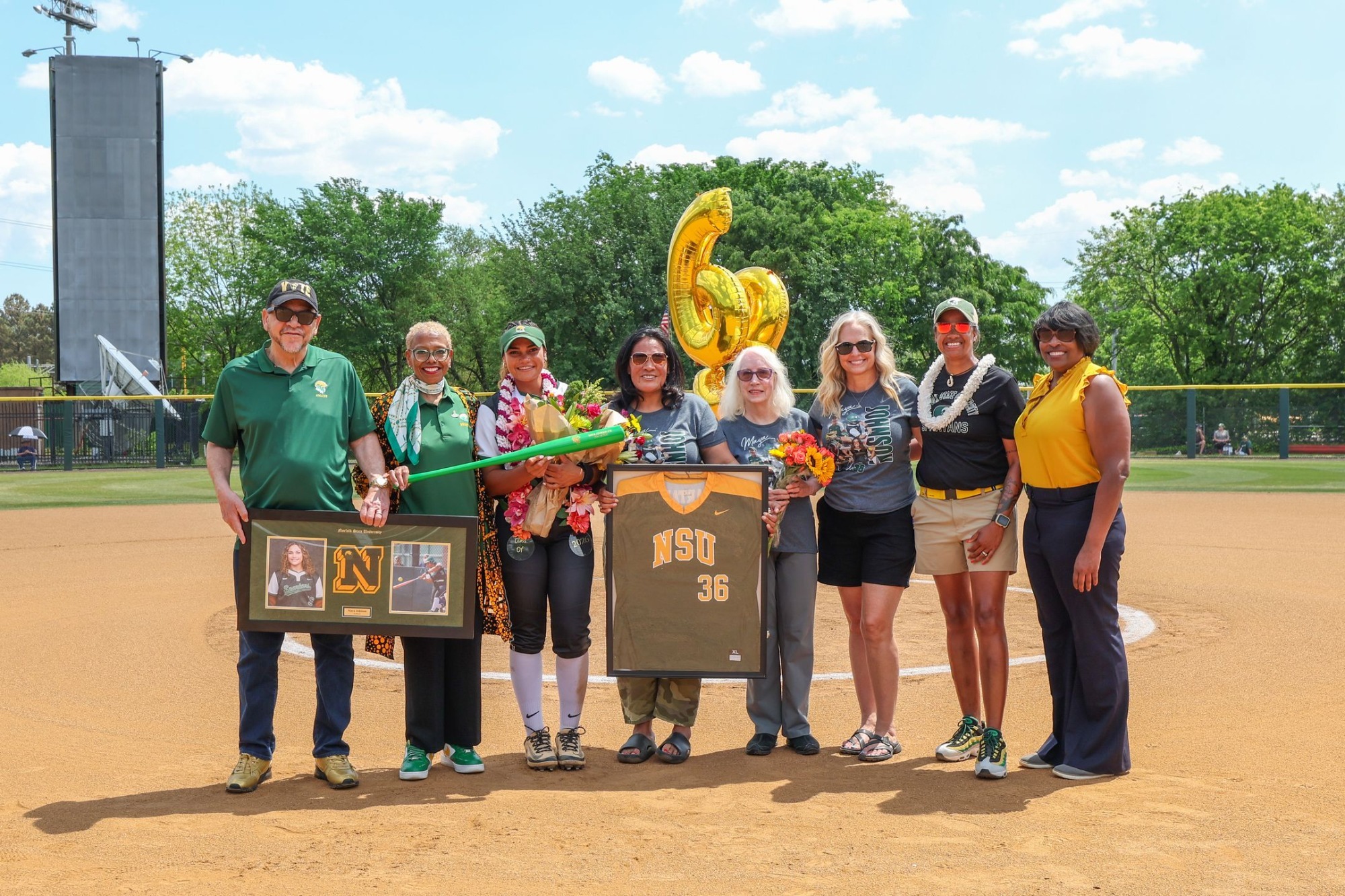 Softball Senior Day vs Morgan State