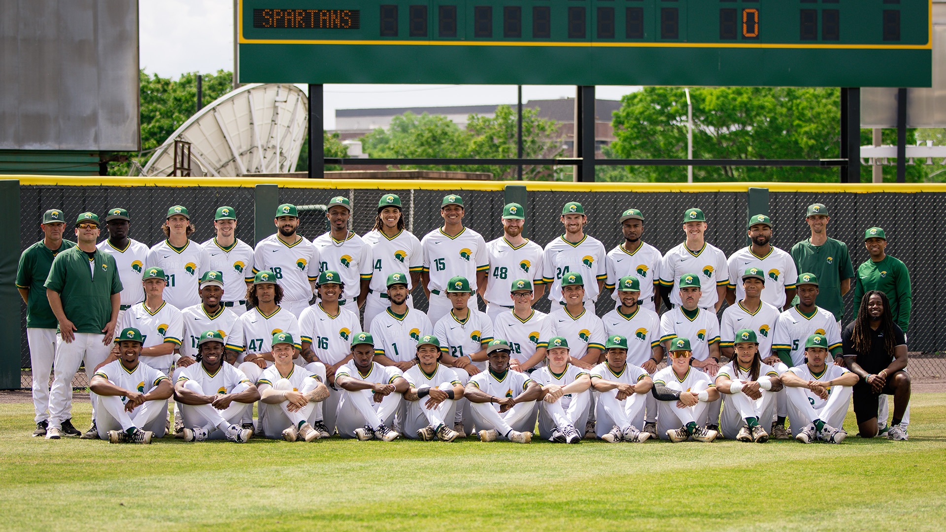 2026 Norfolk State Baseball Team Photo