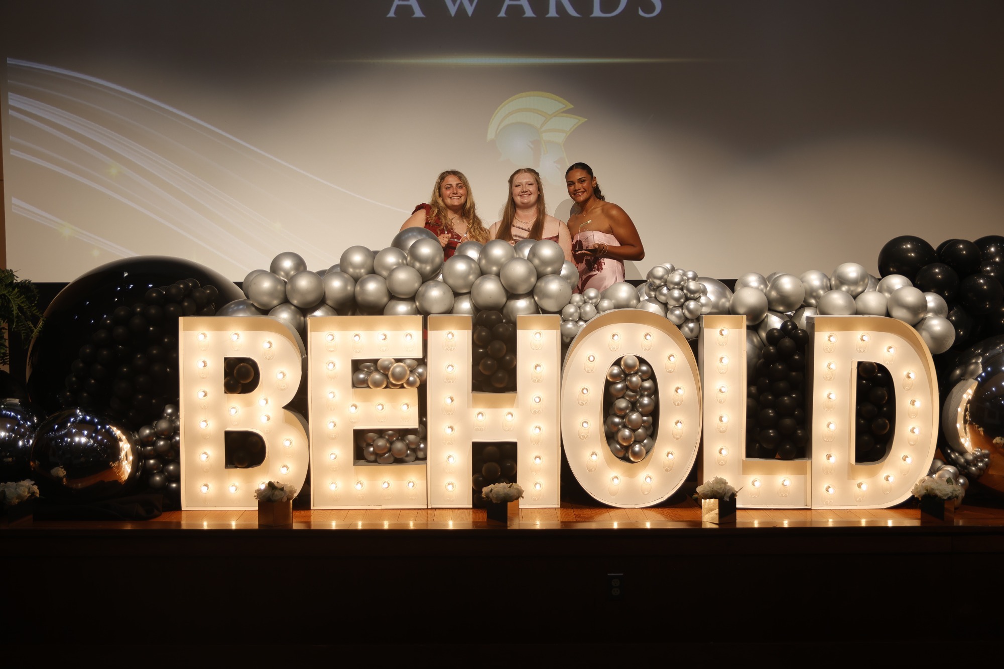 Softball honorees at the 2026 NSU Athletics Spartan Choice Awards