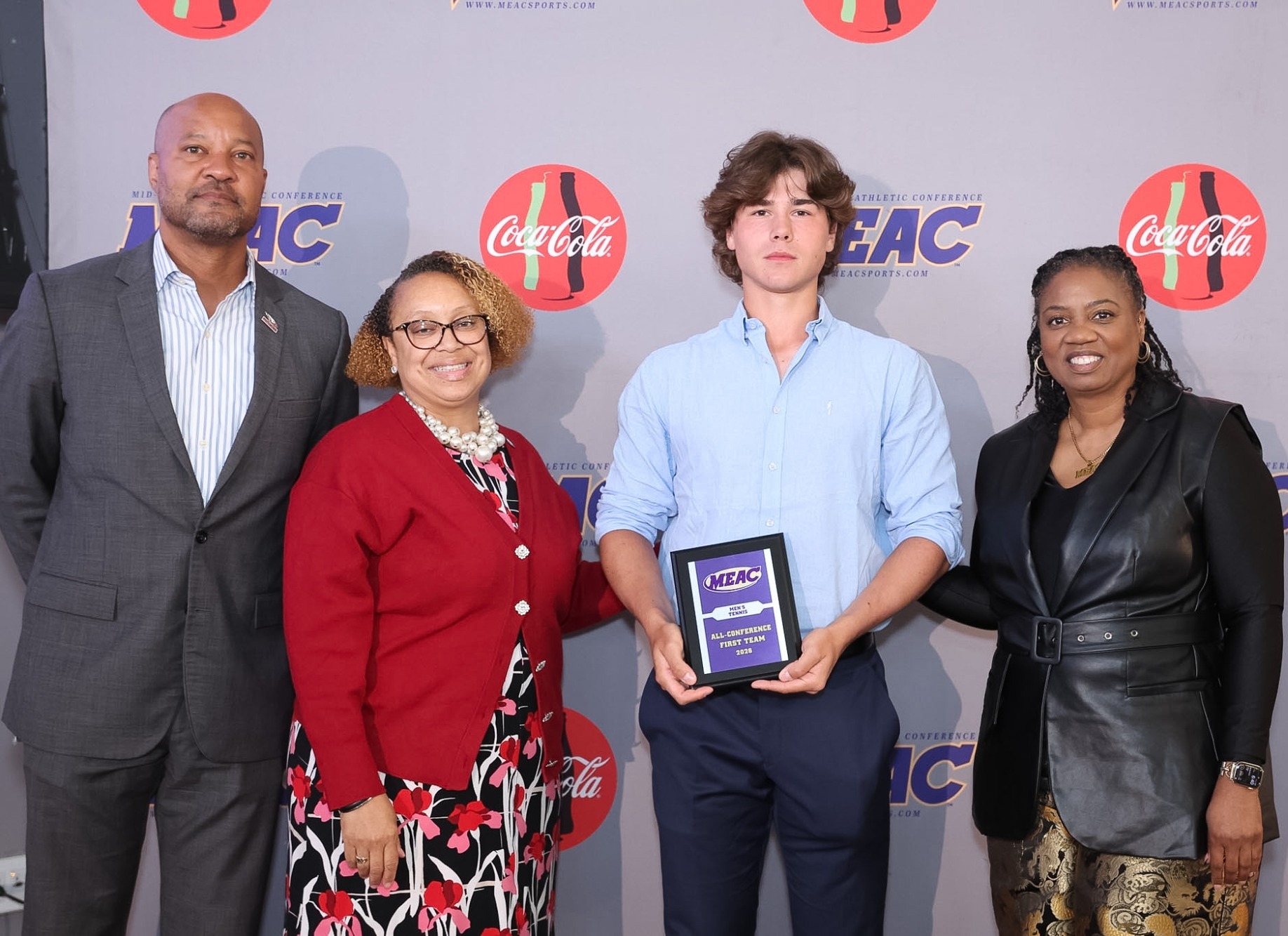 Szymon Malecki All-MEAC Honors