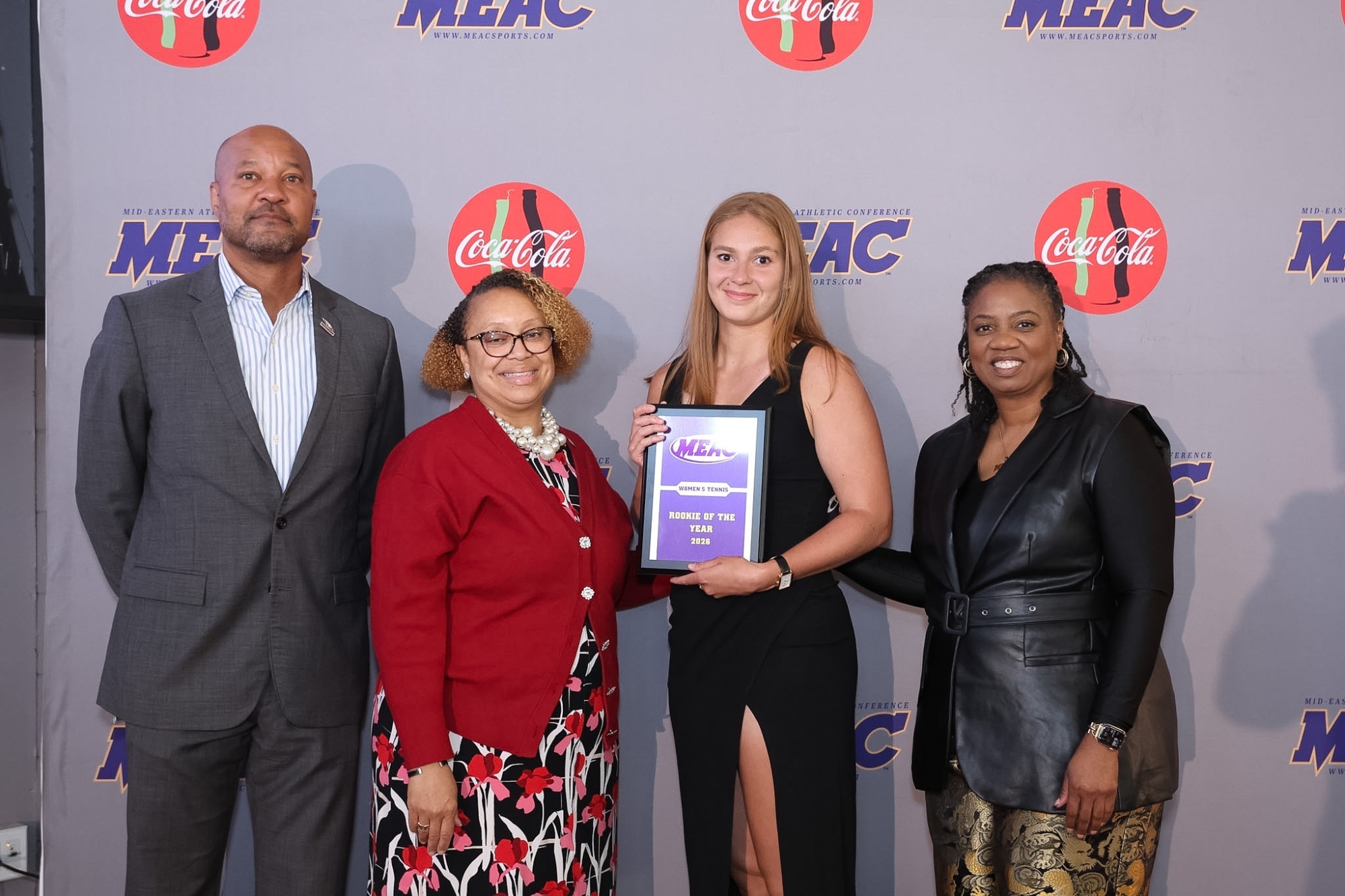 Yana Klimchuk 2026 MEAC Women's Tennis Rookie of the Year