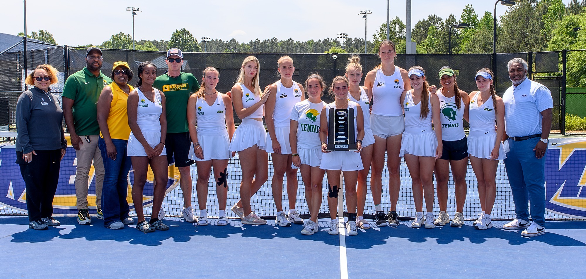 2026 Women's Tennis Championship Runners Up