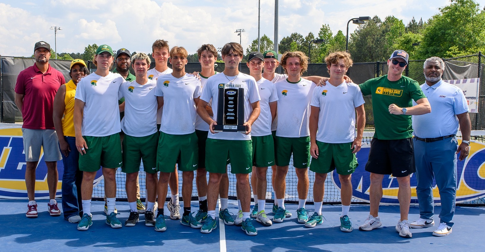 2026 Men's Tennis Runners Up