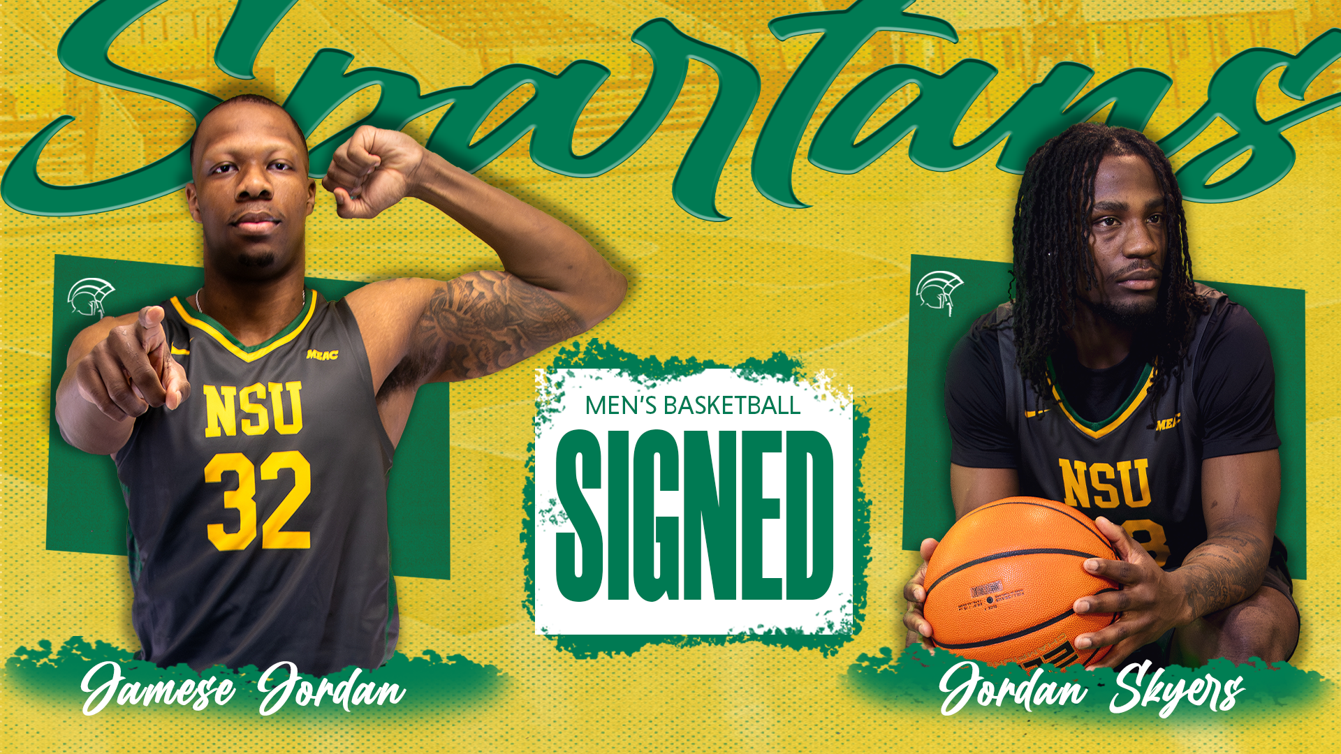 Jones adds Jordan & Skyers to Roster