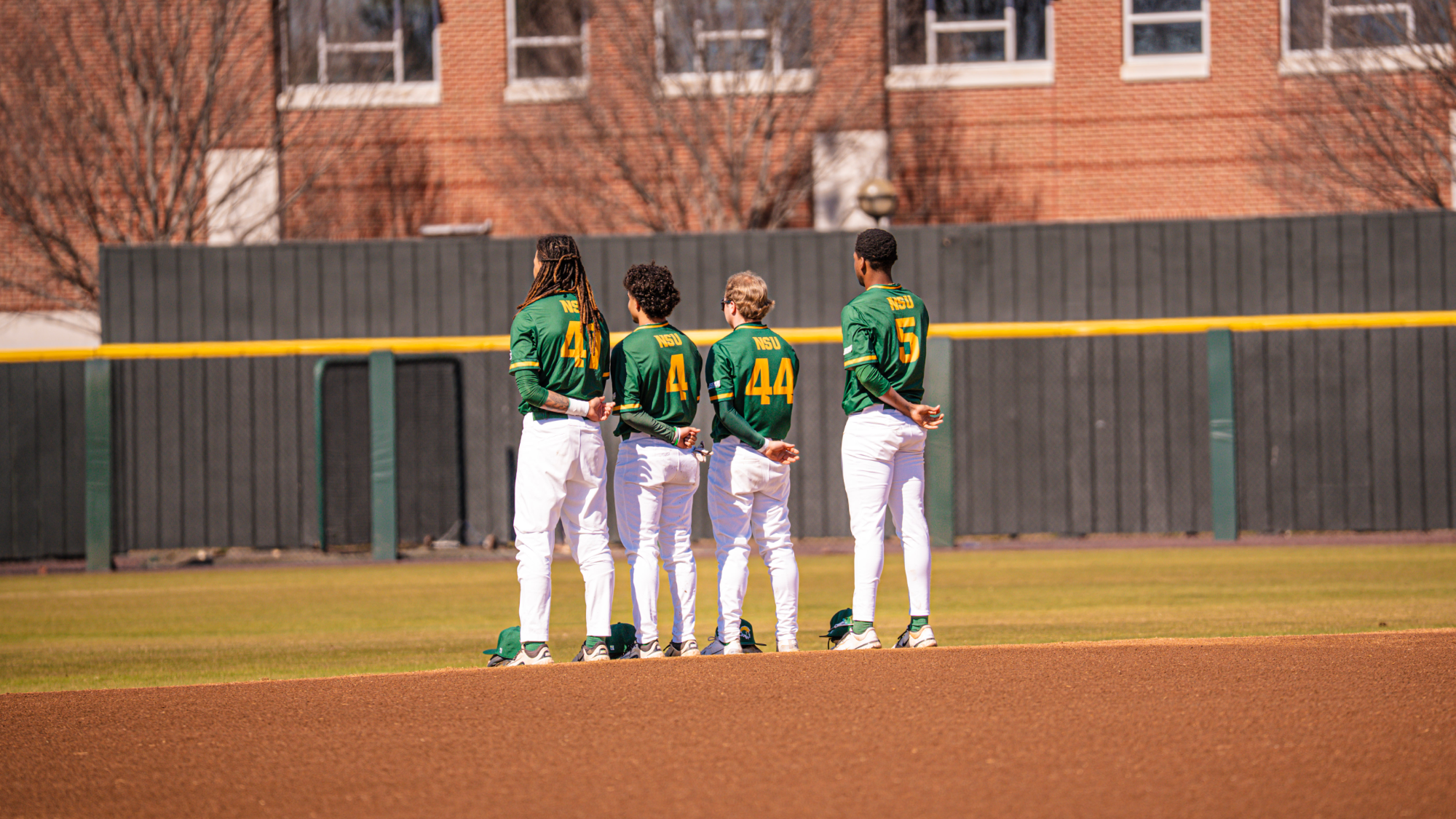 Baseball national Anthem