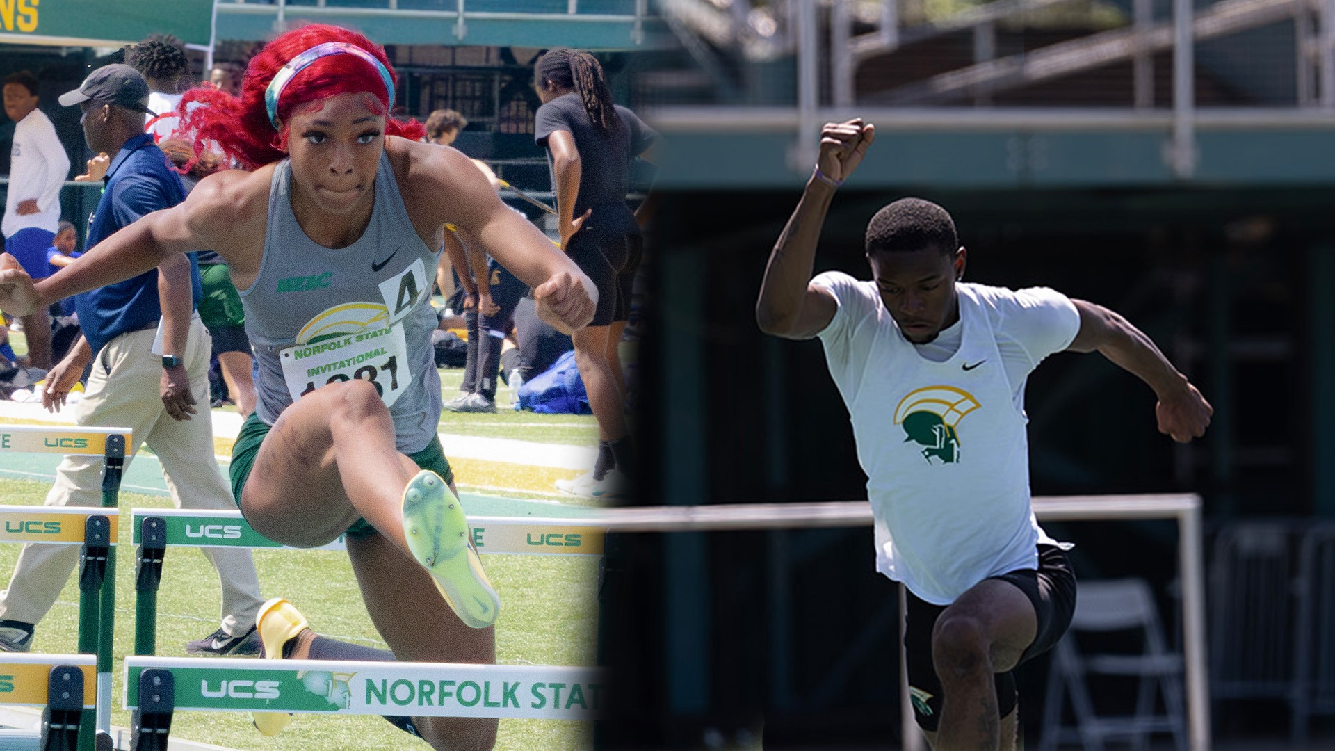 Brooklyn Robinson and Kristopher Stephens