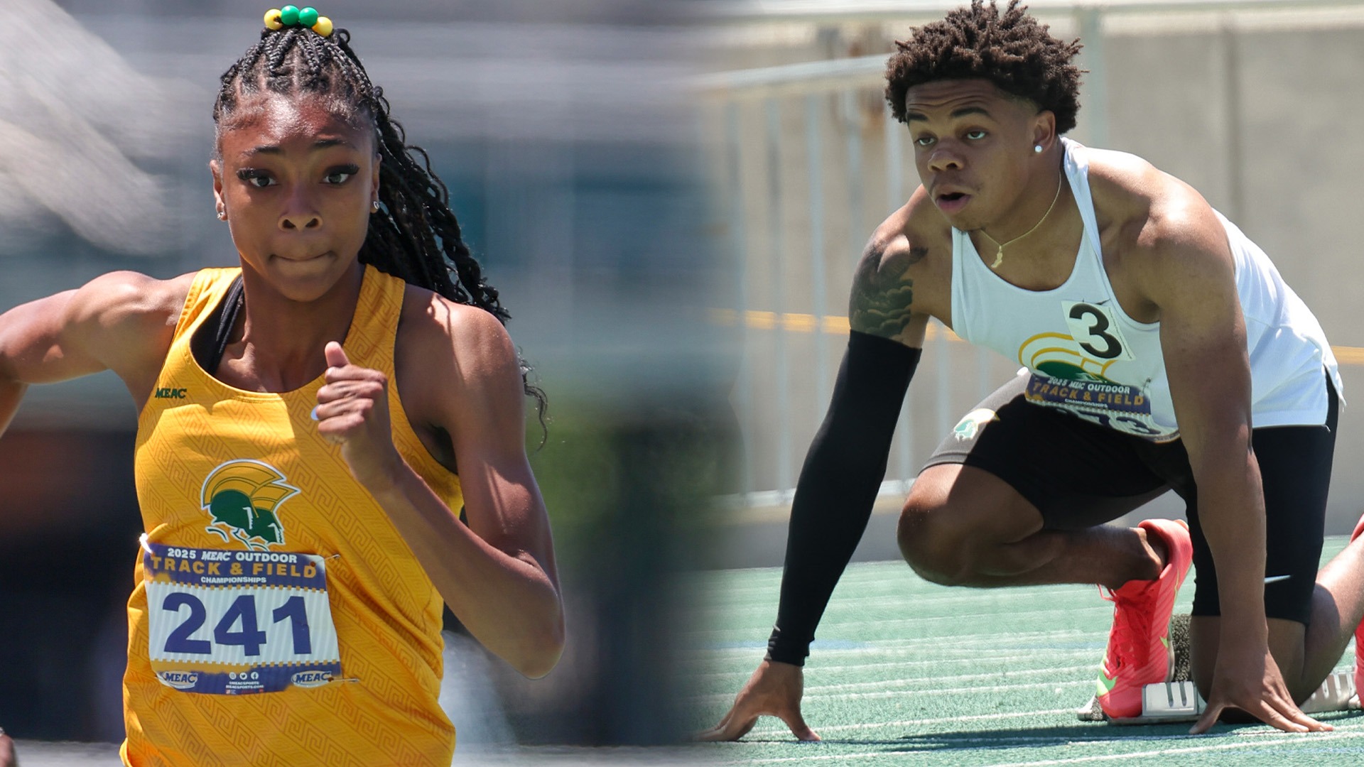 Kendrick Winfield & Brooklyn Robinson 