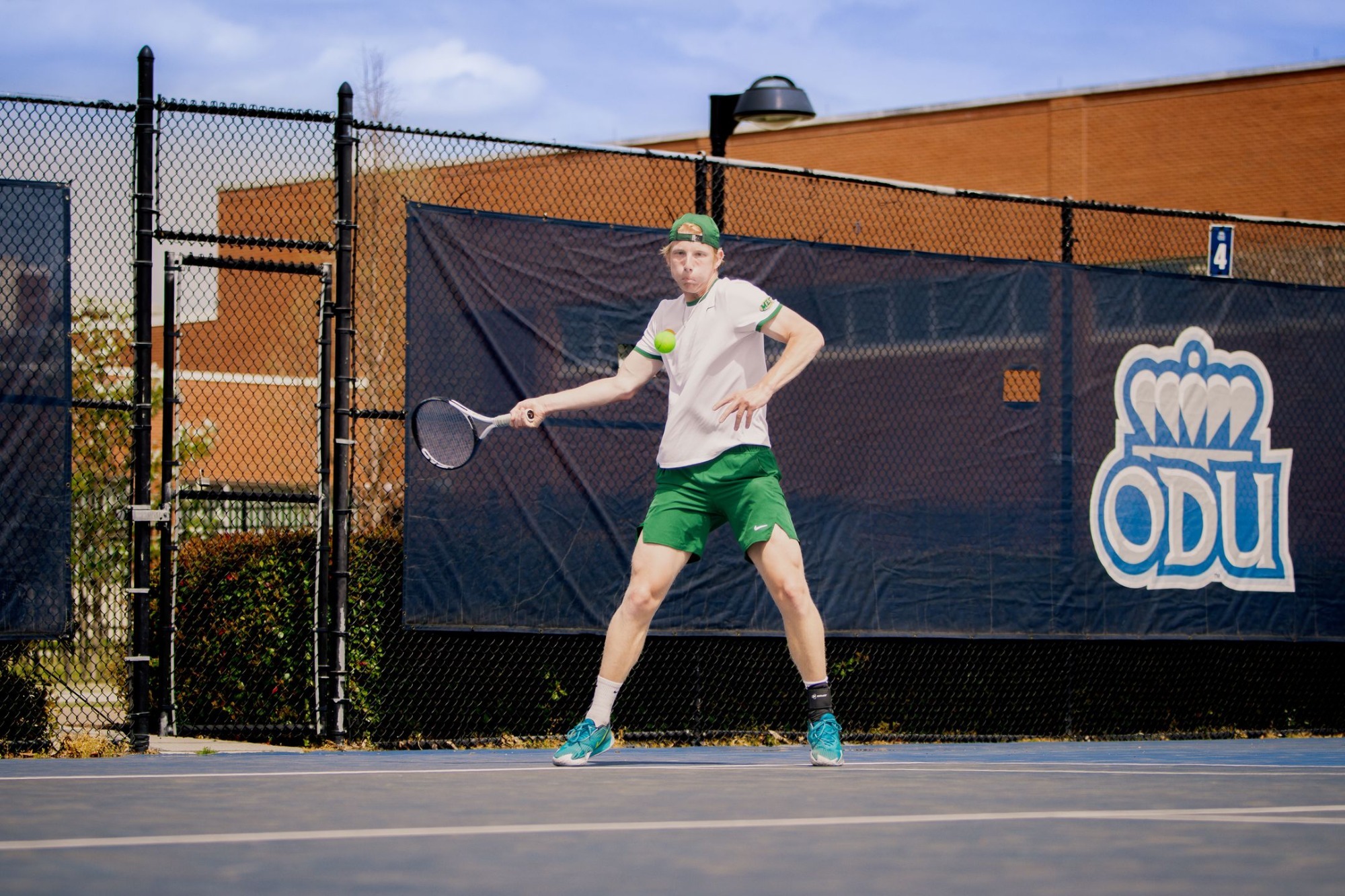 Szymon Janzen at MEAC Round Up