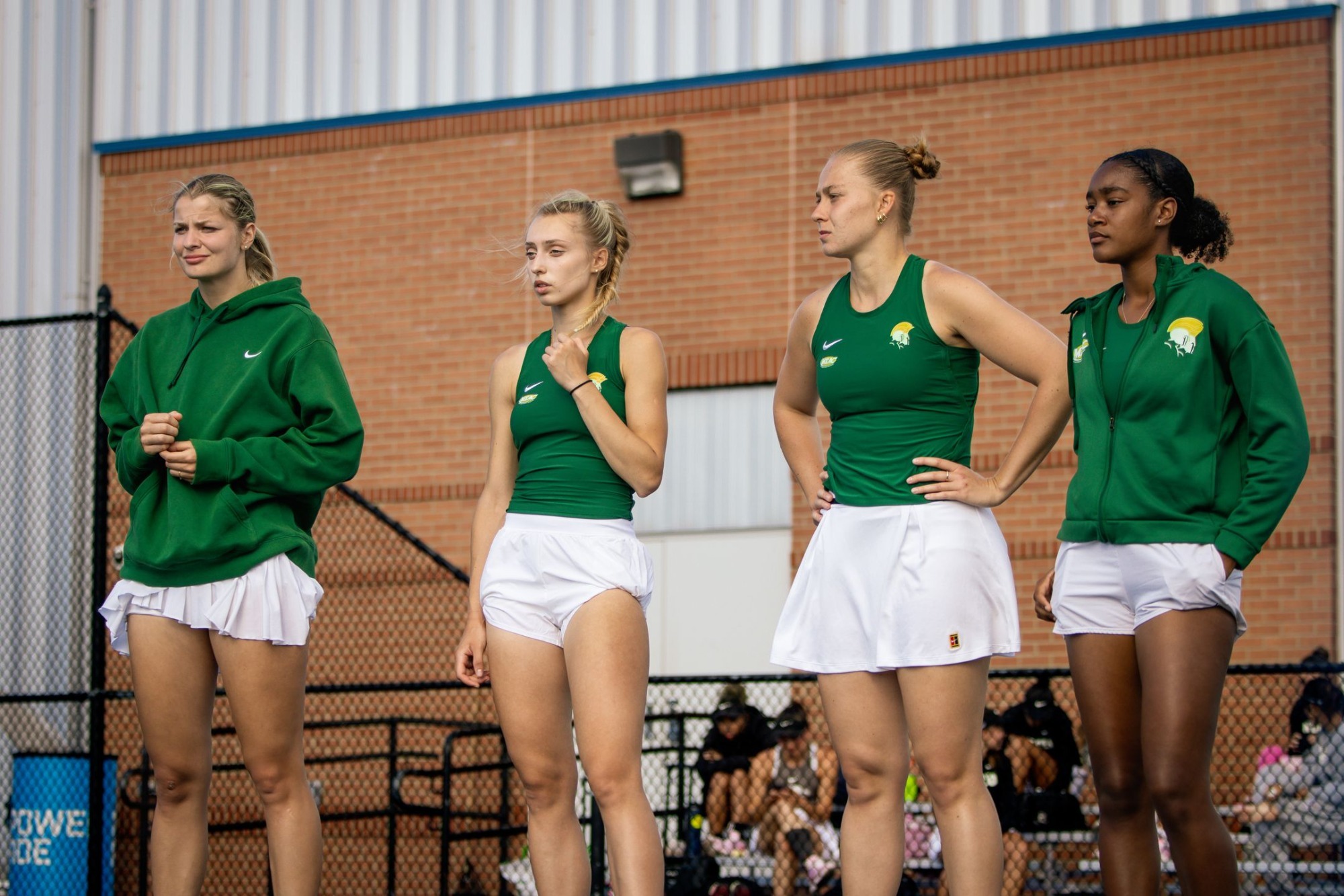 Women's Tennis lineup
