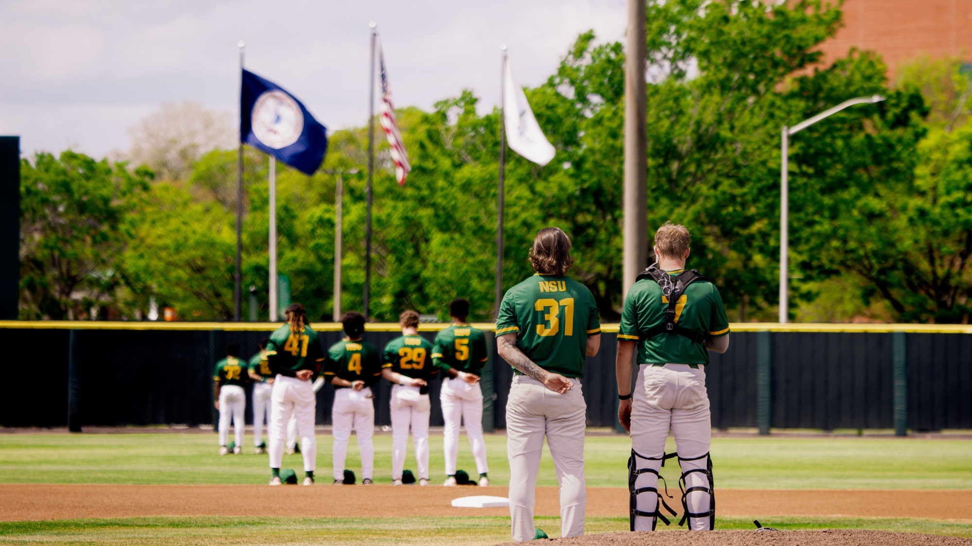 Baseball National Anthem