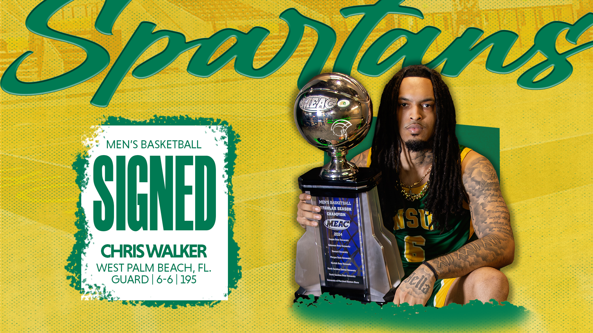 UPDATED CHRIS WALKER SIGNED GRAPHIC