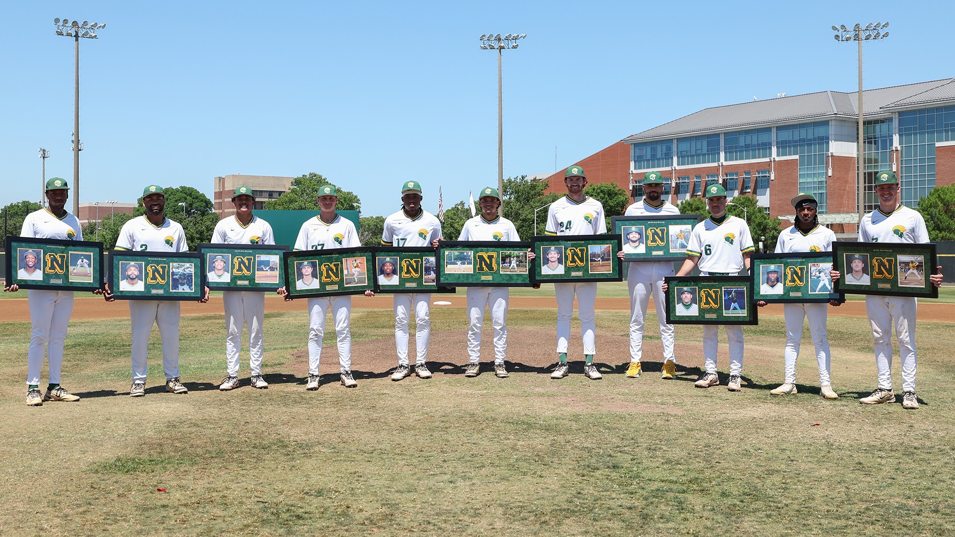 Norfolk State Baseball Seniors