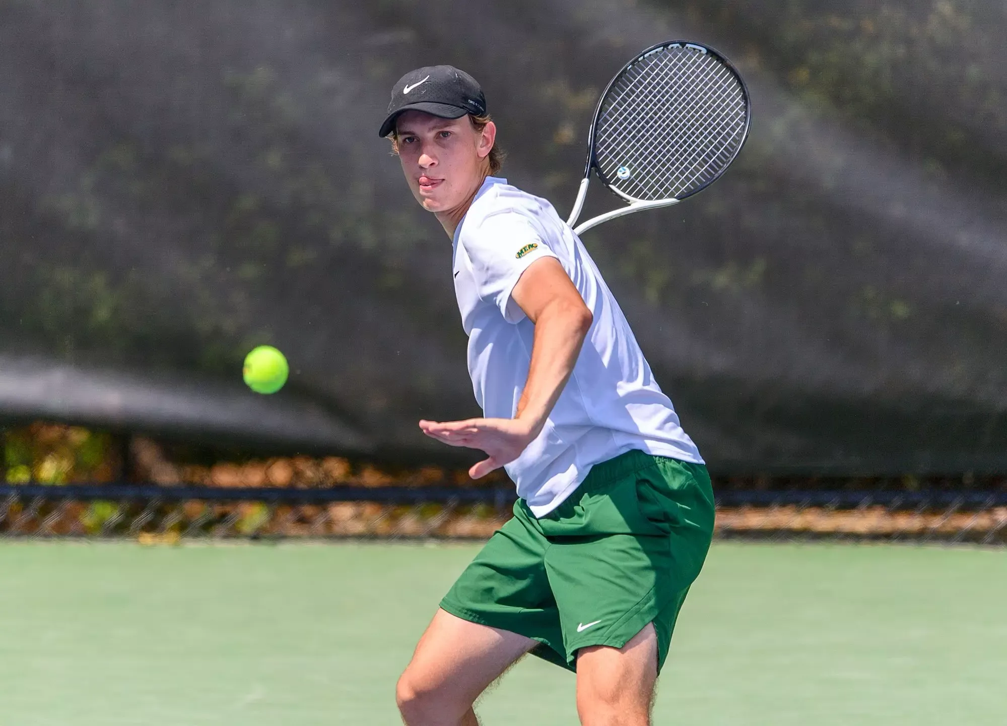 2026 MEAC Men’s Tennis Championships \ www.meacsports.com - Photo by: Kevin L. Dorsey - 