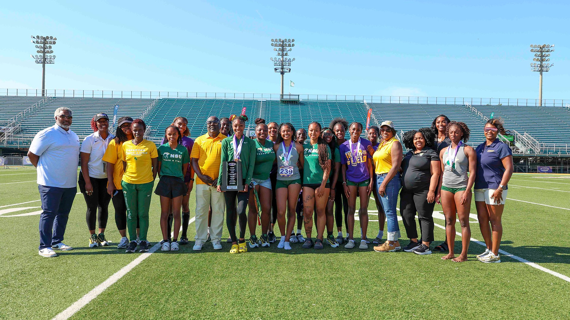 2026 MEAC Women's Outdoor 3rd Place