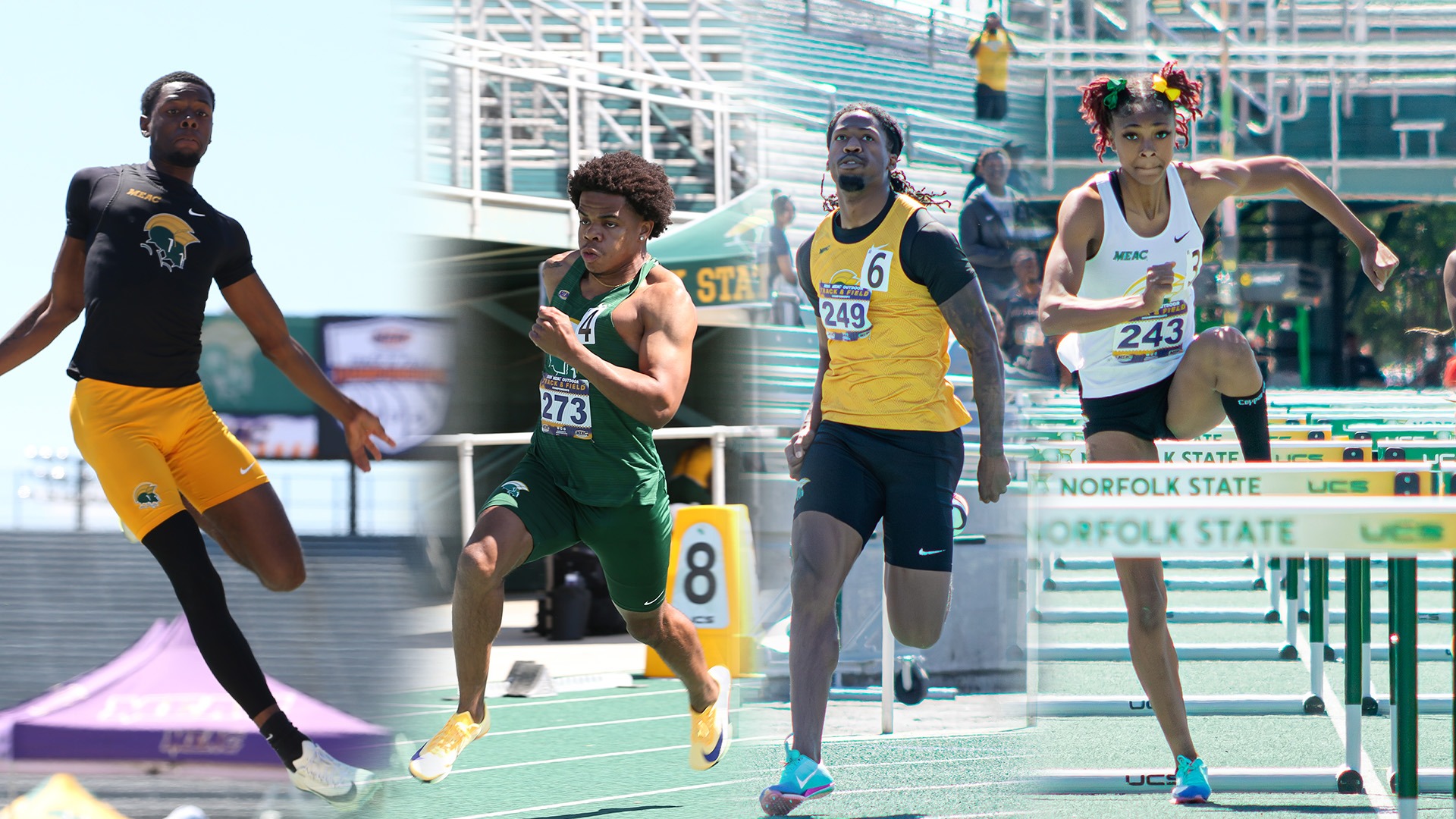 NCAA East Region Qualifiers