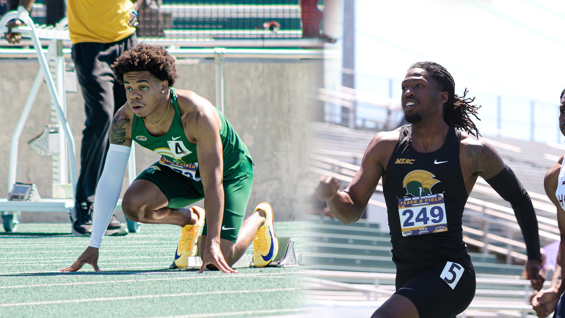 Kendrick Winfield and Christopher Basking