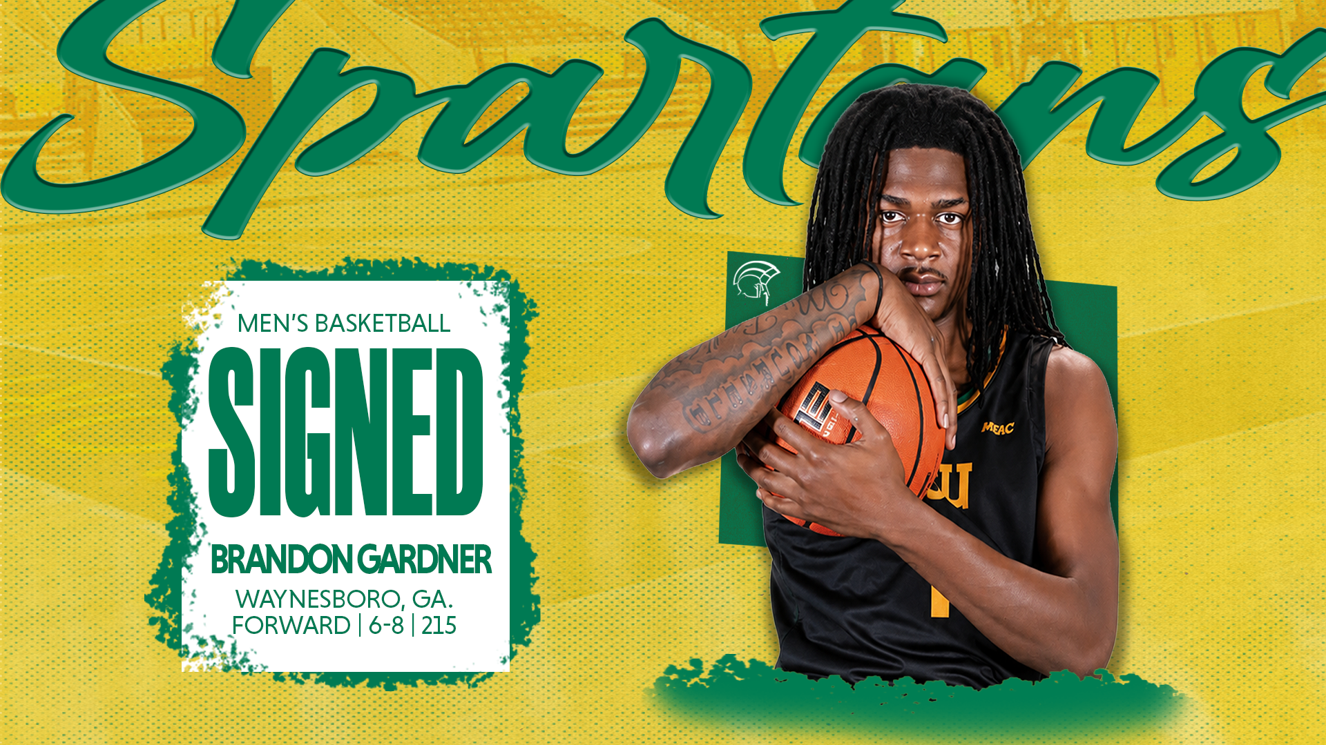 Brandon Gardner signs with NSU MBB