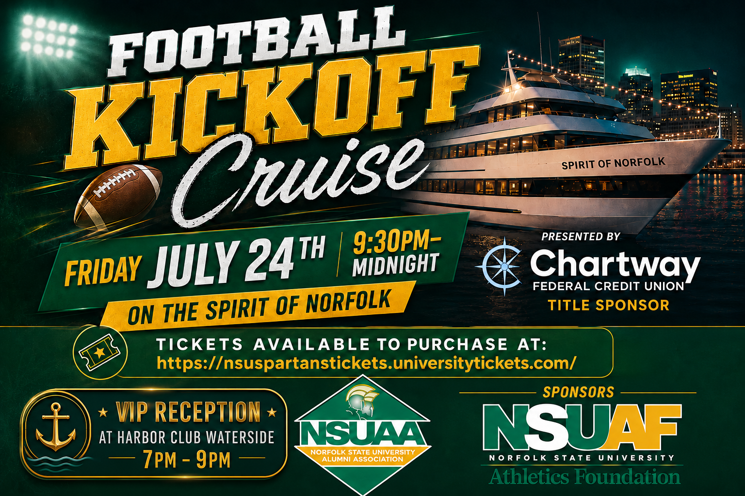 Spartan Football Cruise