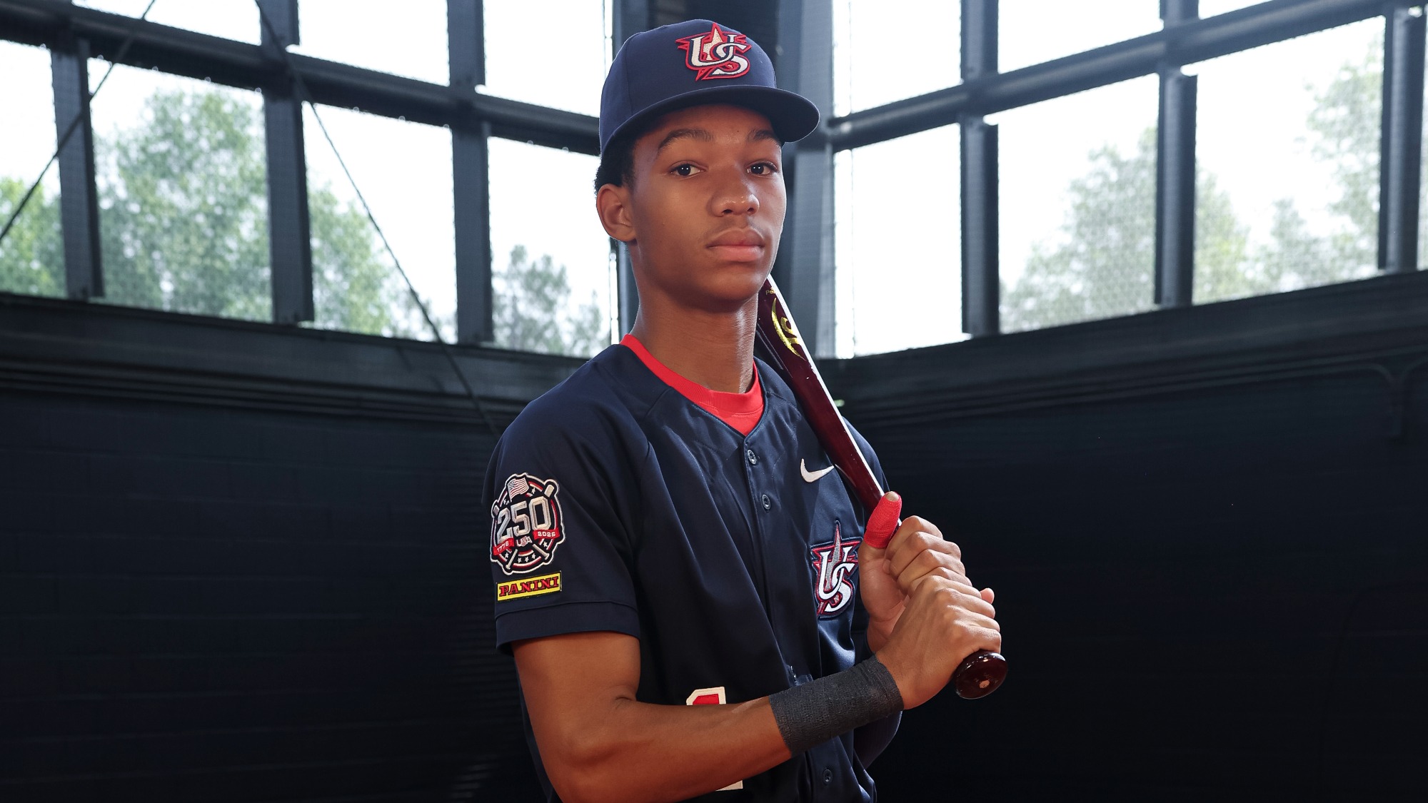 Thomas Ealey - USA Baseball