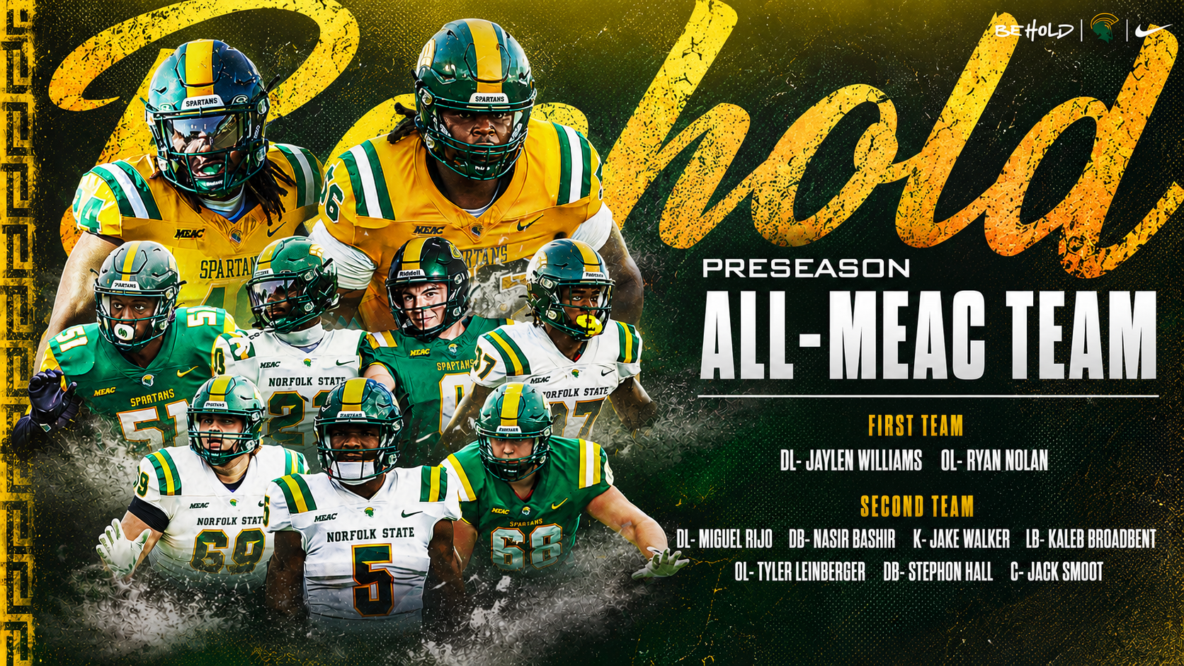 2026 Preseason MEAC All-Conference