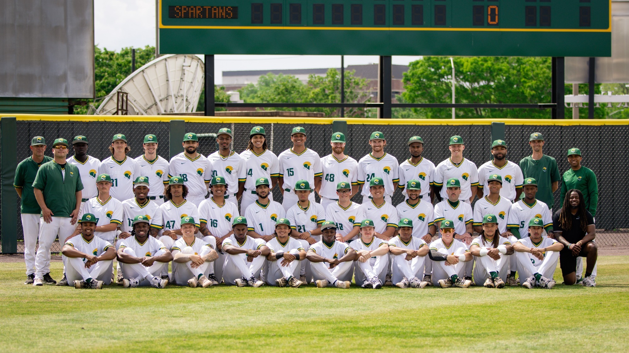 2026 Norfolk State Baseball Team
