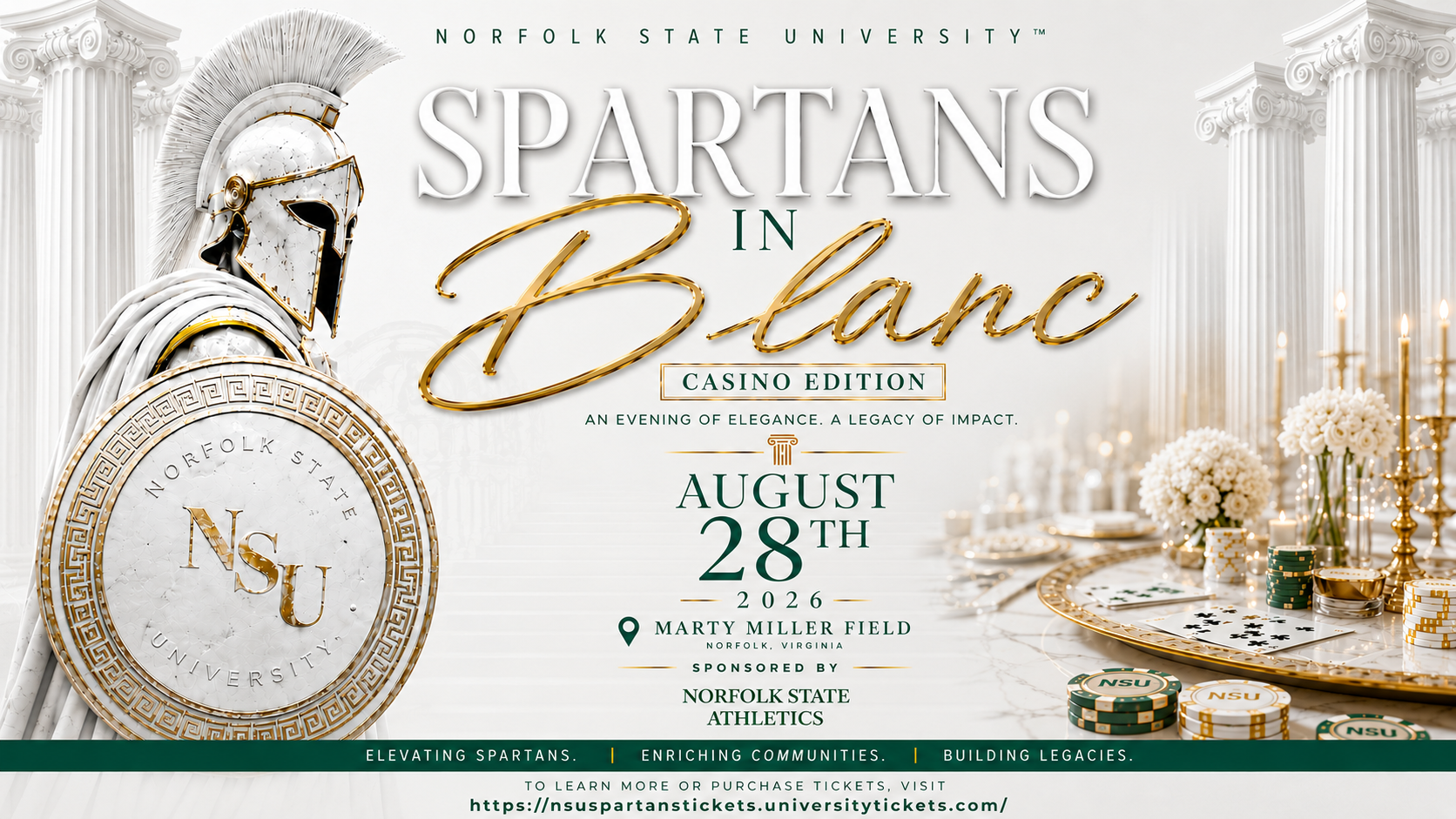 Spartans in Blanc graphic