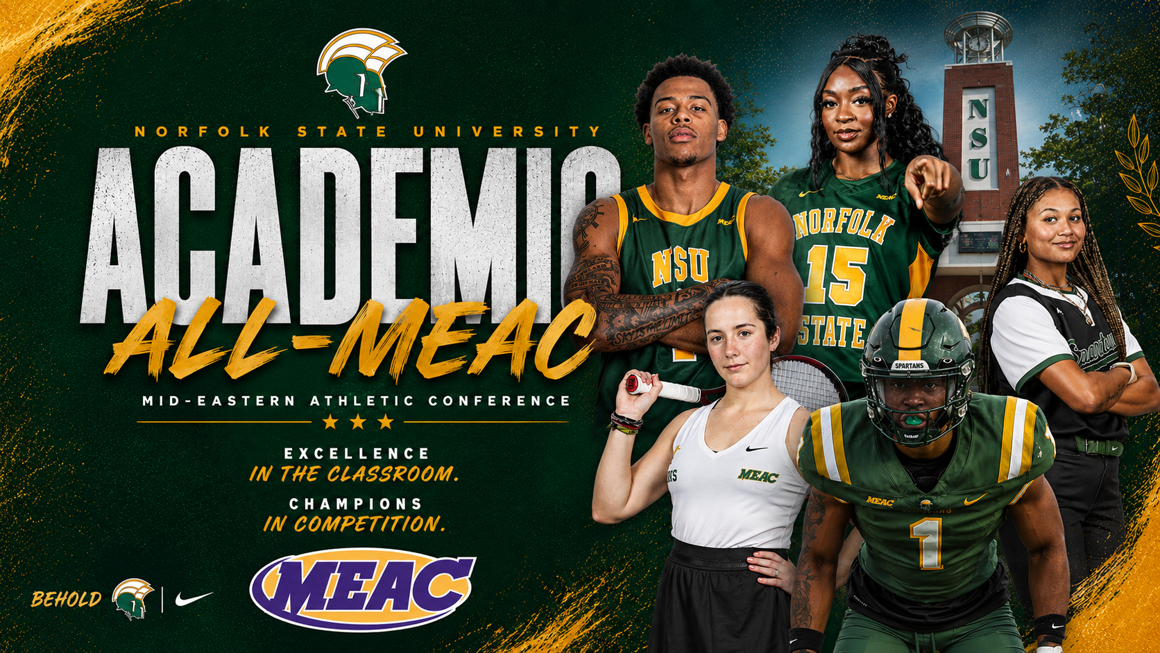 2026 All-MEAC Academic Team - Commissioner's List