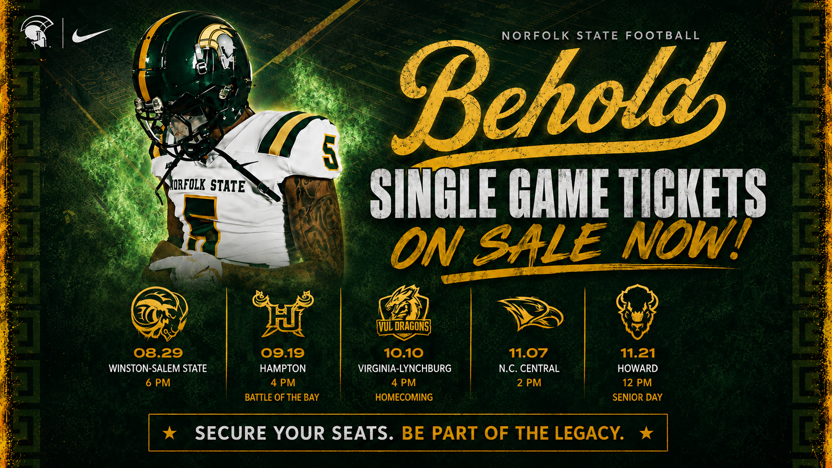 single game tickets on sale now 2026 football