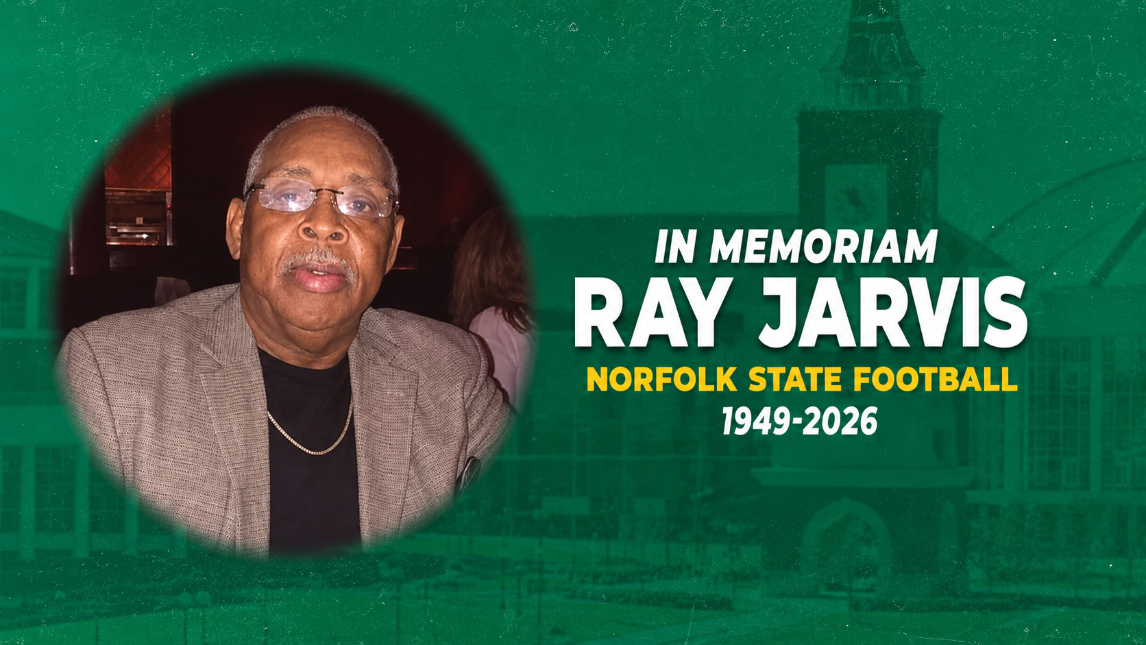 In Memoriam: Ray Jarvis
