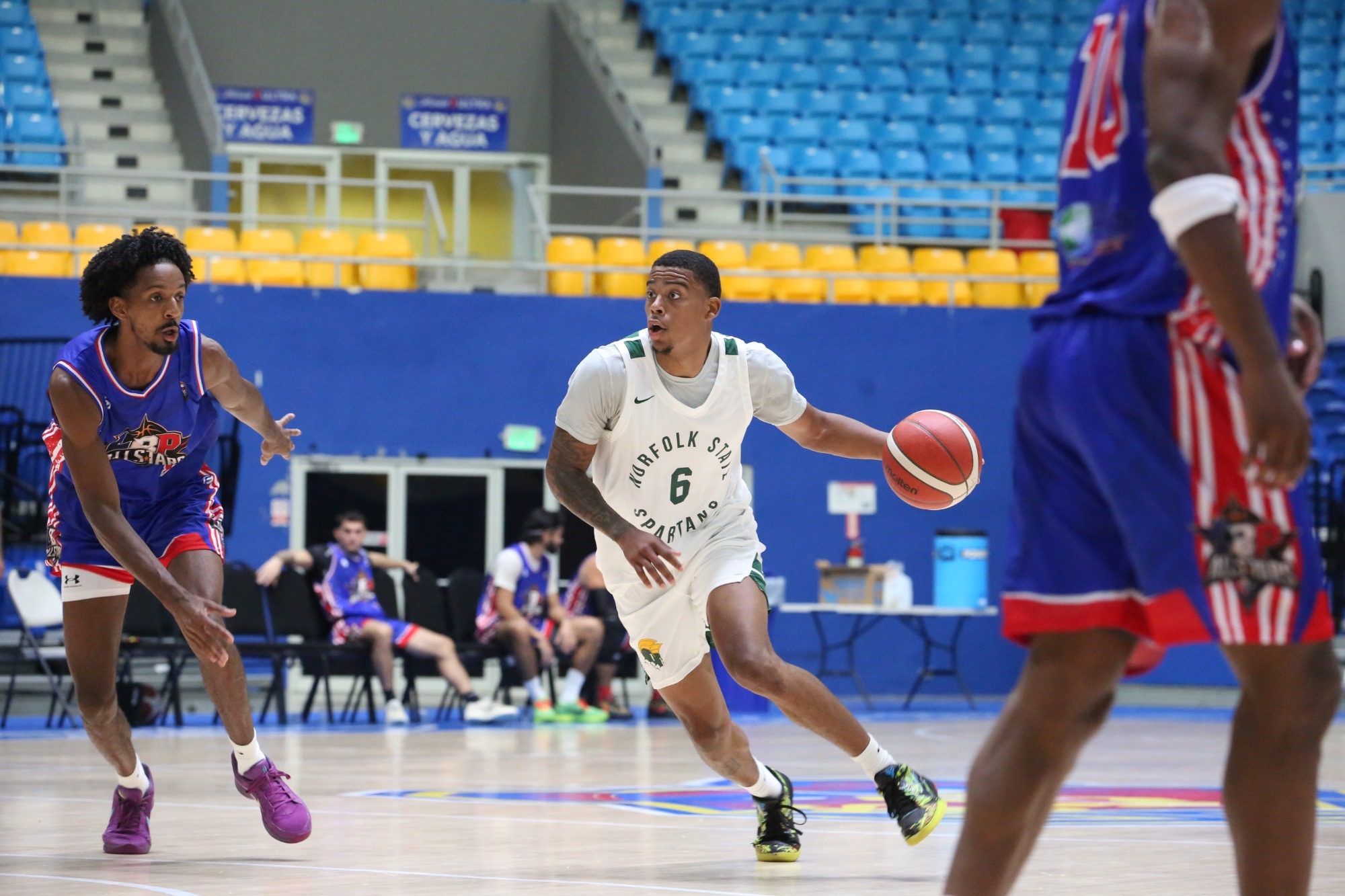 Anthony McComb III vs LBP Blue All Stars