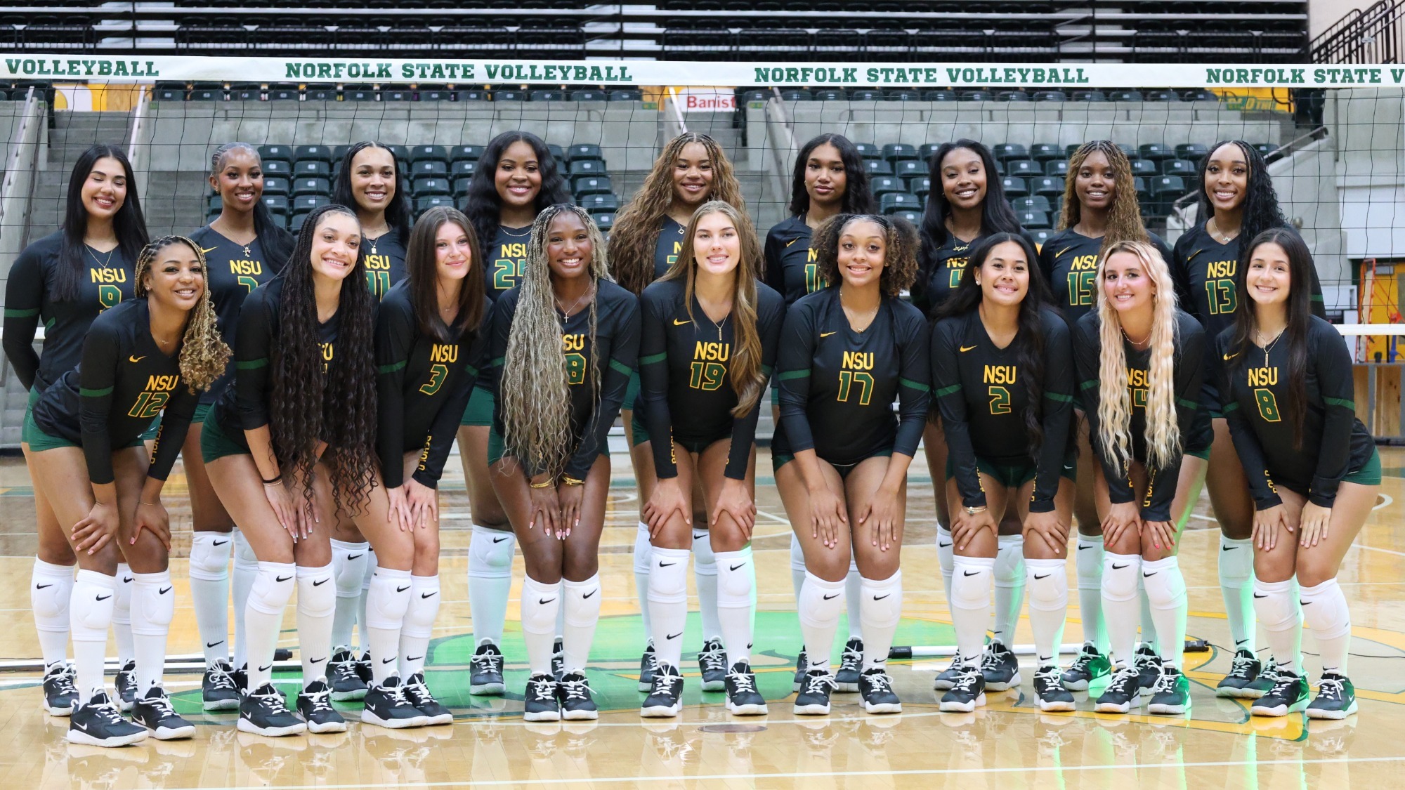 2026 Norfolk State Volleyball Team