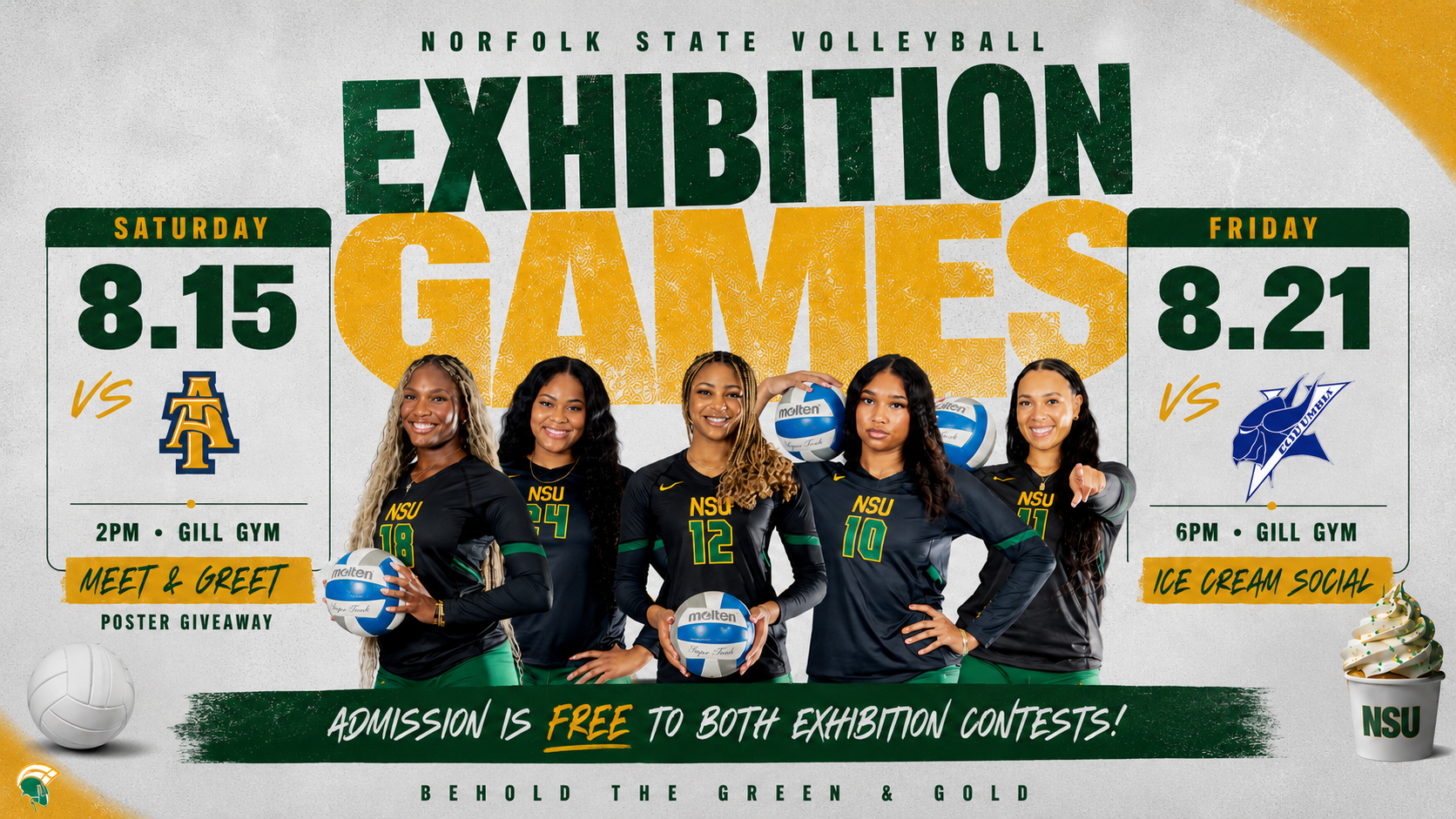 VB Exhbition Games