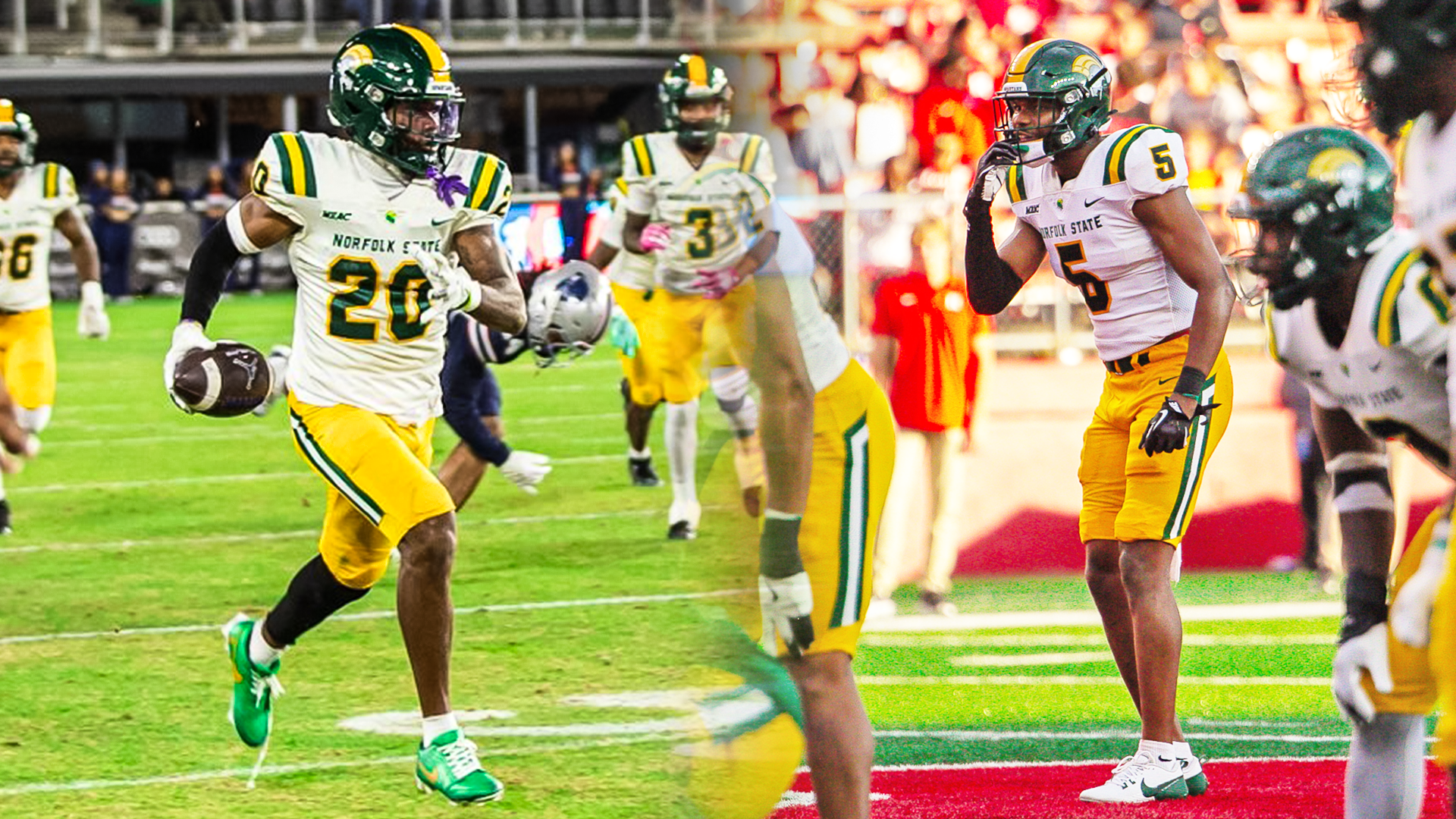 Nasir Bashir & Stephon Hall - Aeneas Williams Award Watch List