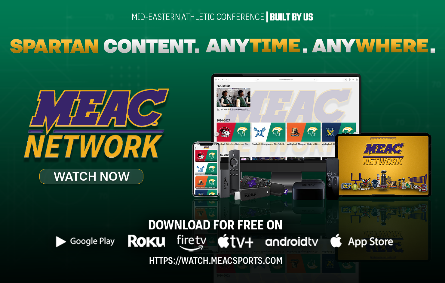 MEAC Network Spartan AD