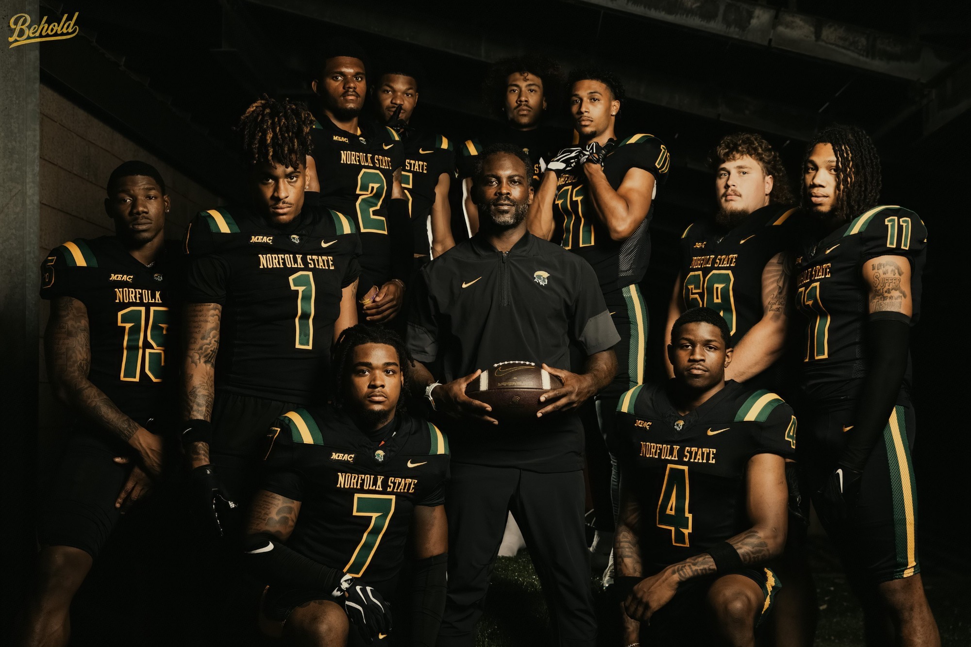 Black Out Team Photo