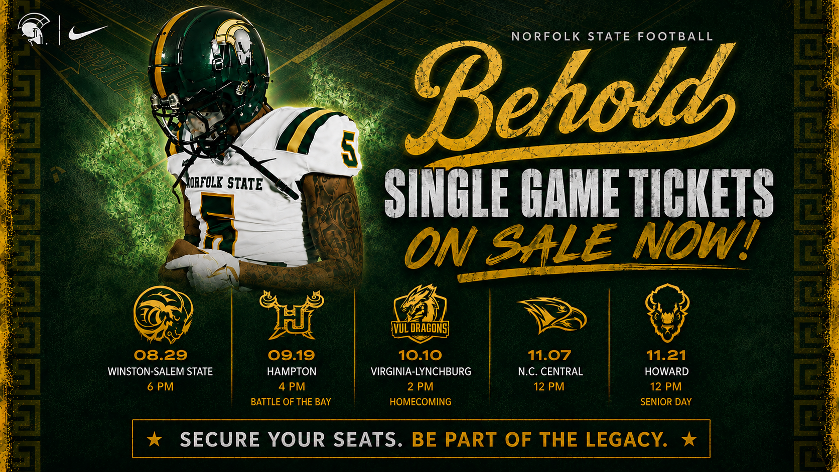 updated single game tickets