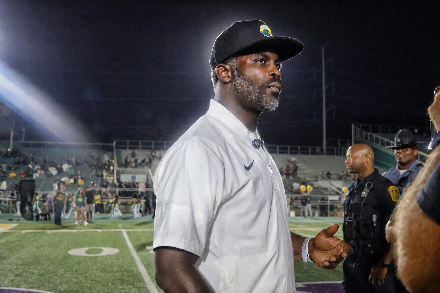 Michael Vick post Winston-Salem State