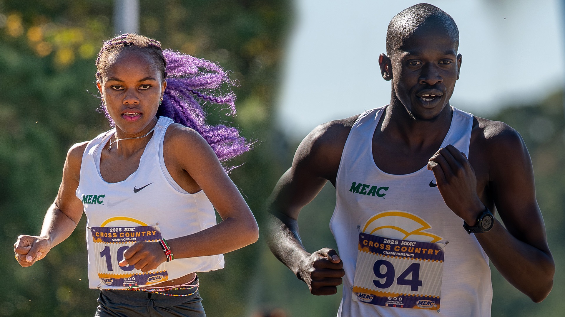 Sonia Koech and Ian Kimutai